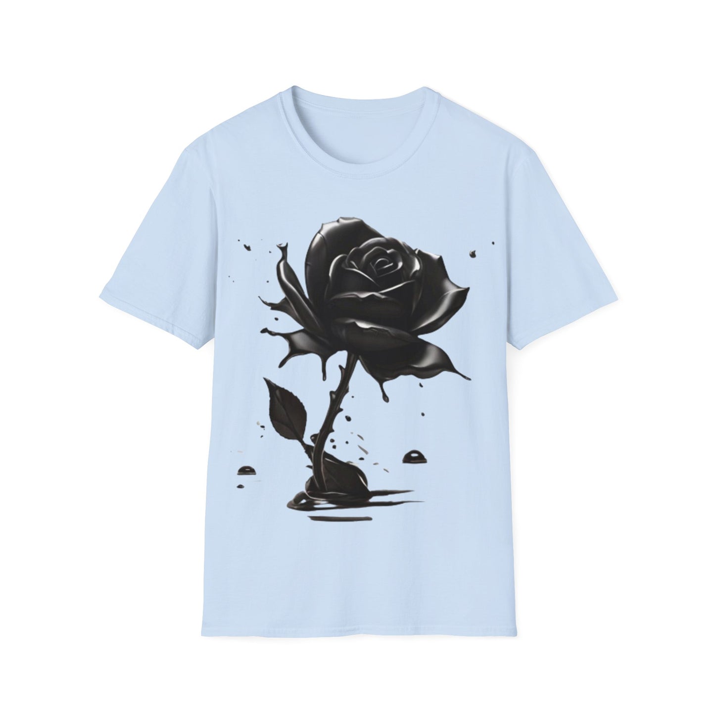 Black Rose - Unisex T-Shirt