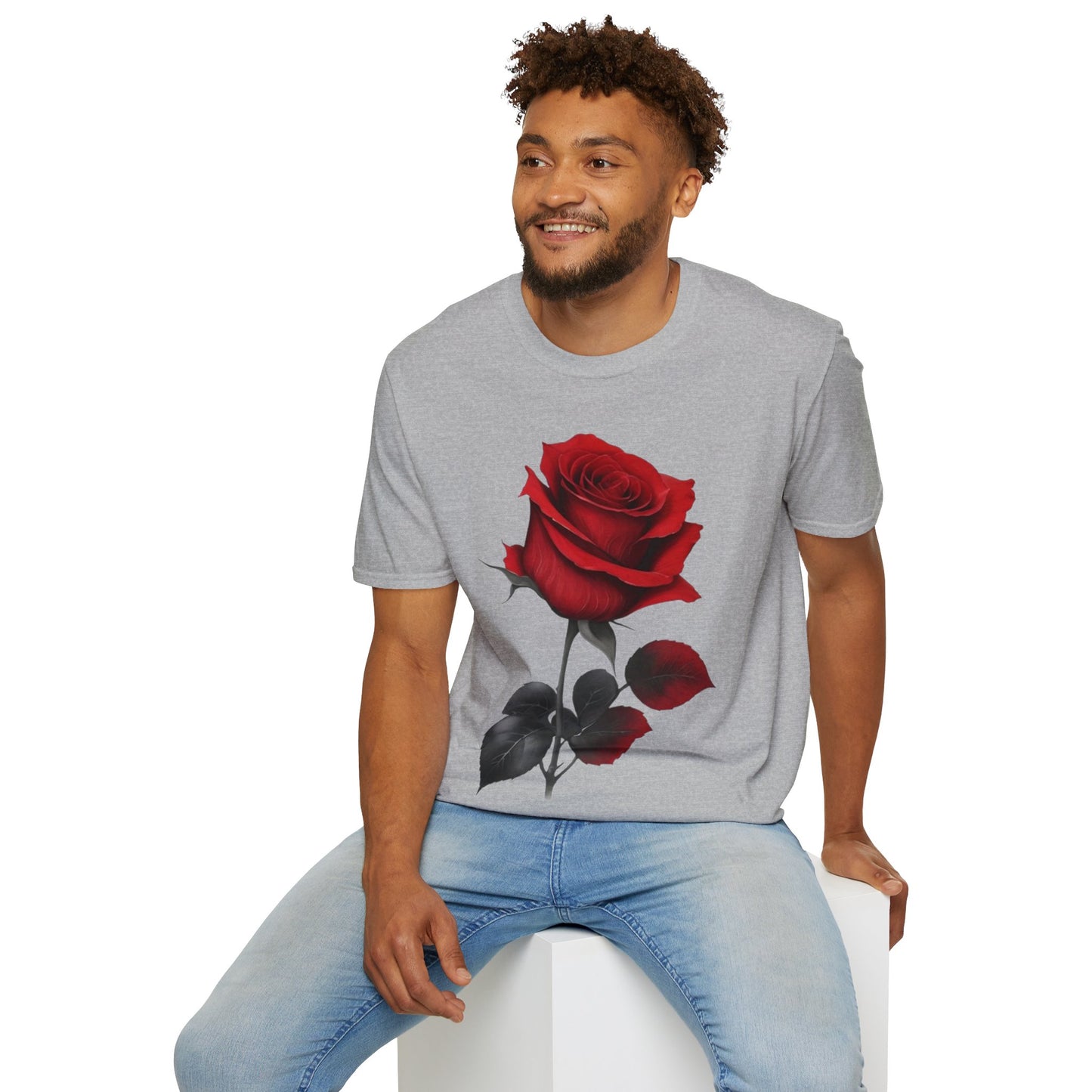 Red Rose - Unisex T-Shirt