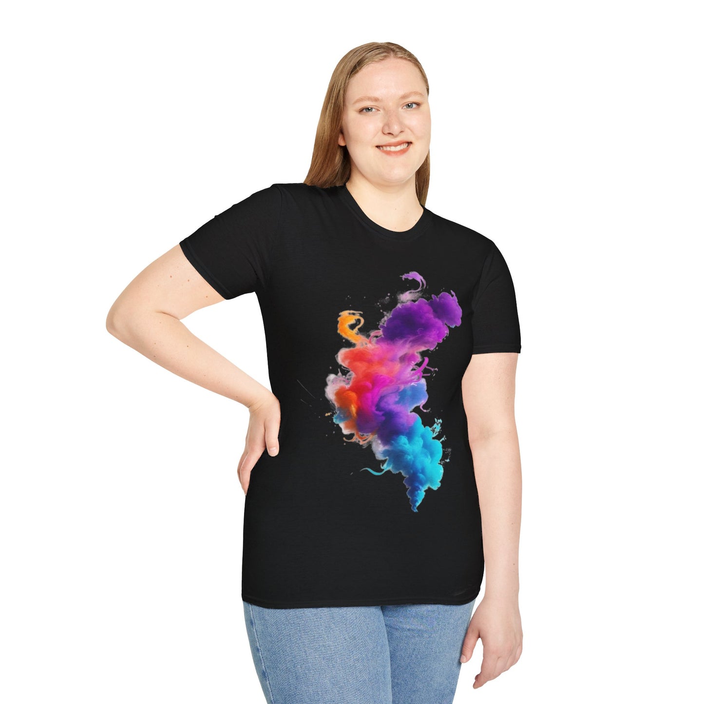 Colourful Smoke - Unisex T-Shirt