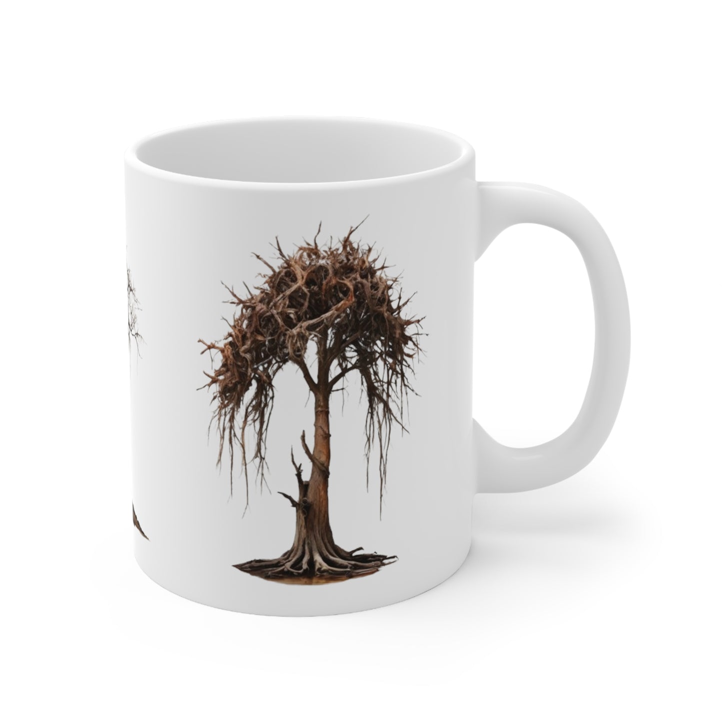 Dying Trees Mug - Ceramic Coffee Mug 11oz