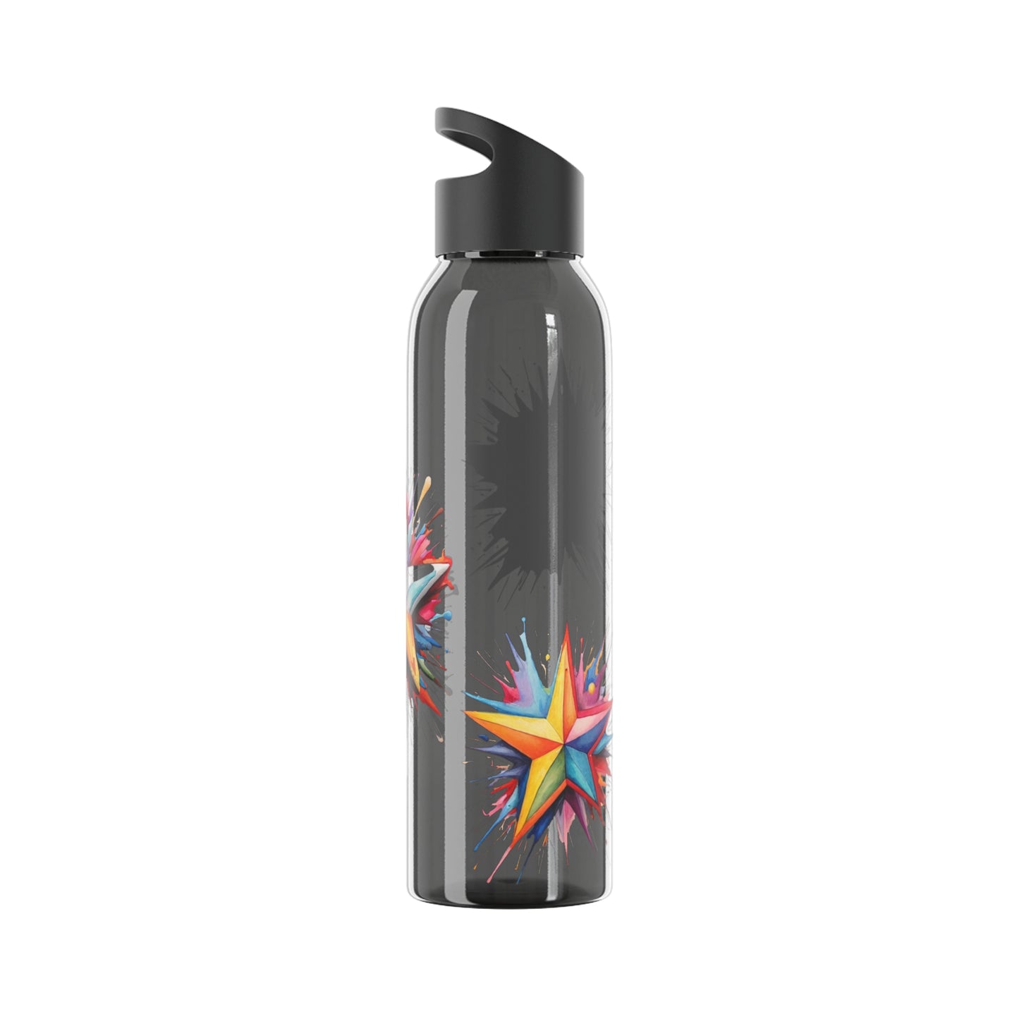 Colourful Stars - Sky Water Bottle