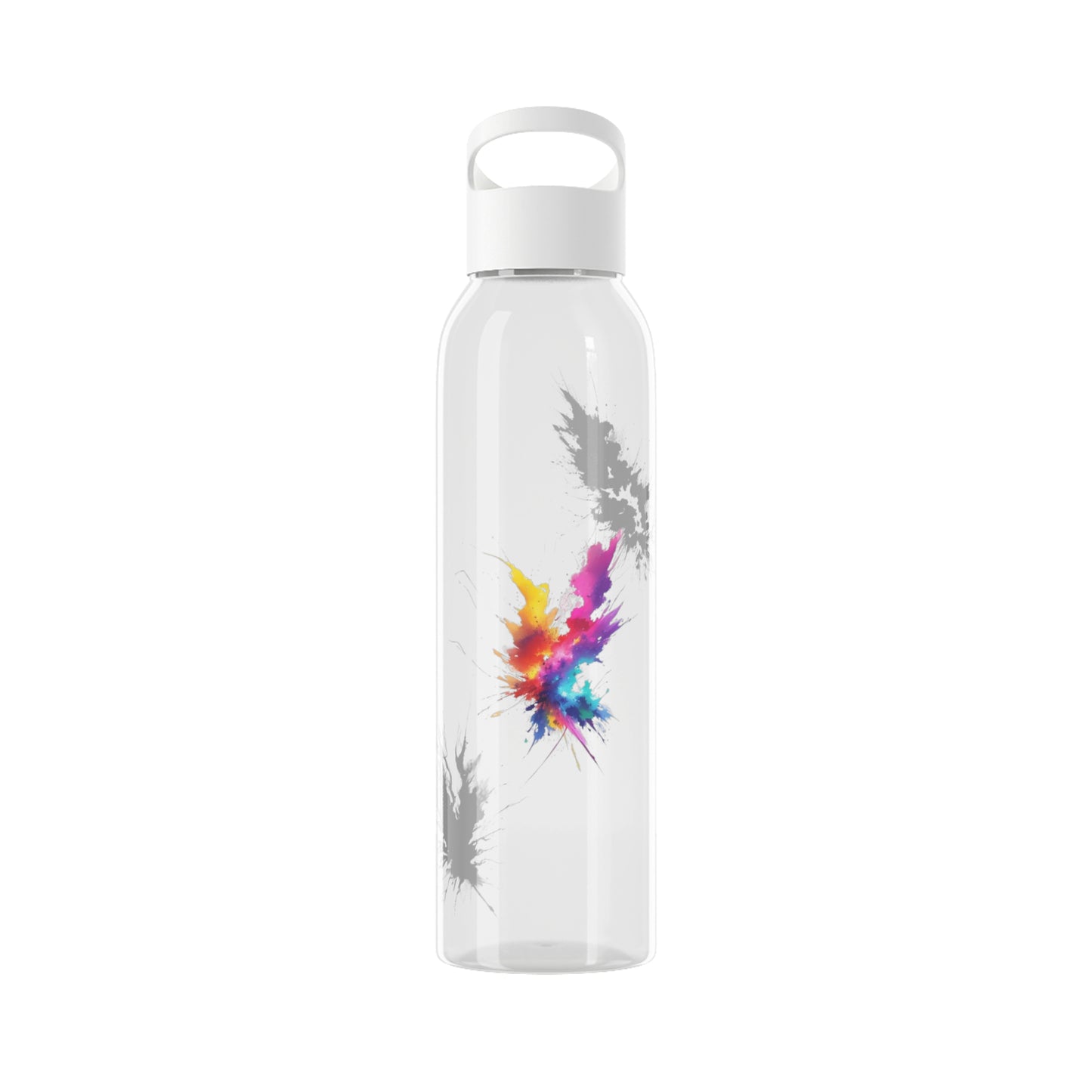 Colourful Lightning Bolts - Sky Water Bottle