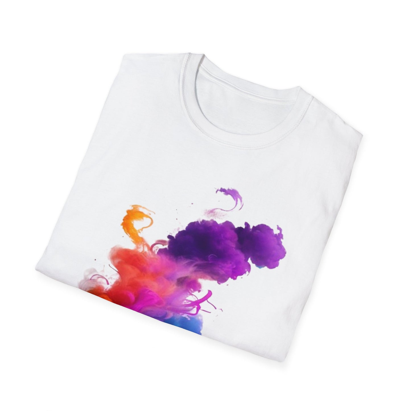 Colourful Smoke - Unisex T-Shirt