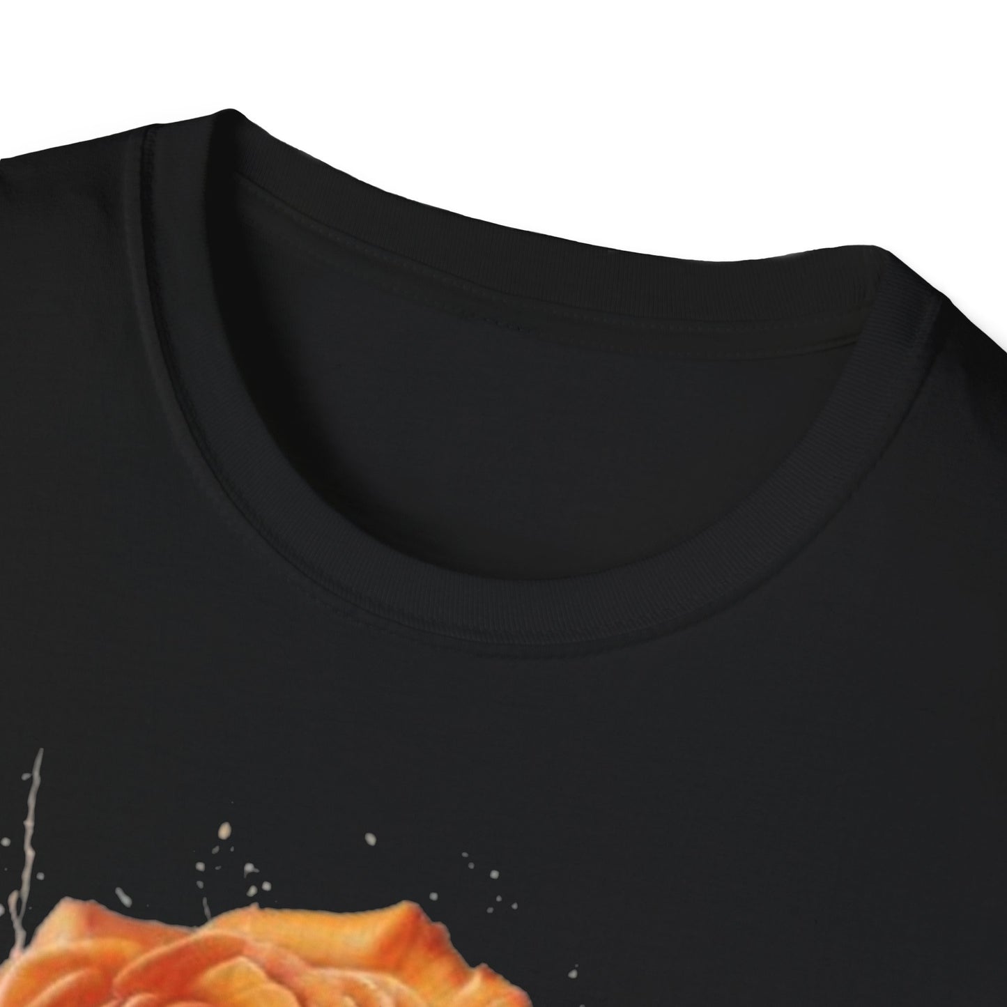 Messy Orange Rose - Unisex T-Shirt