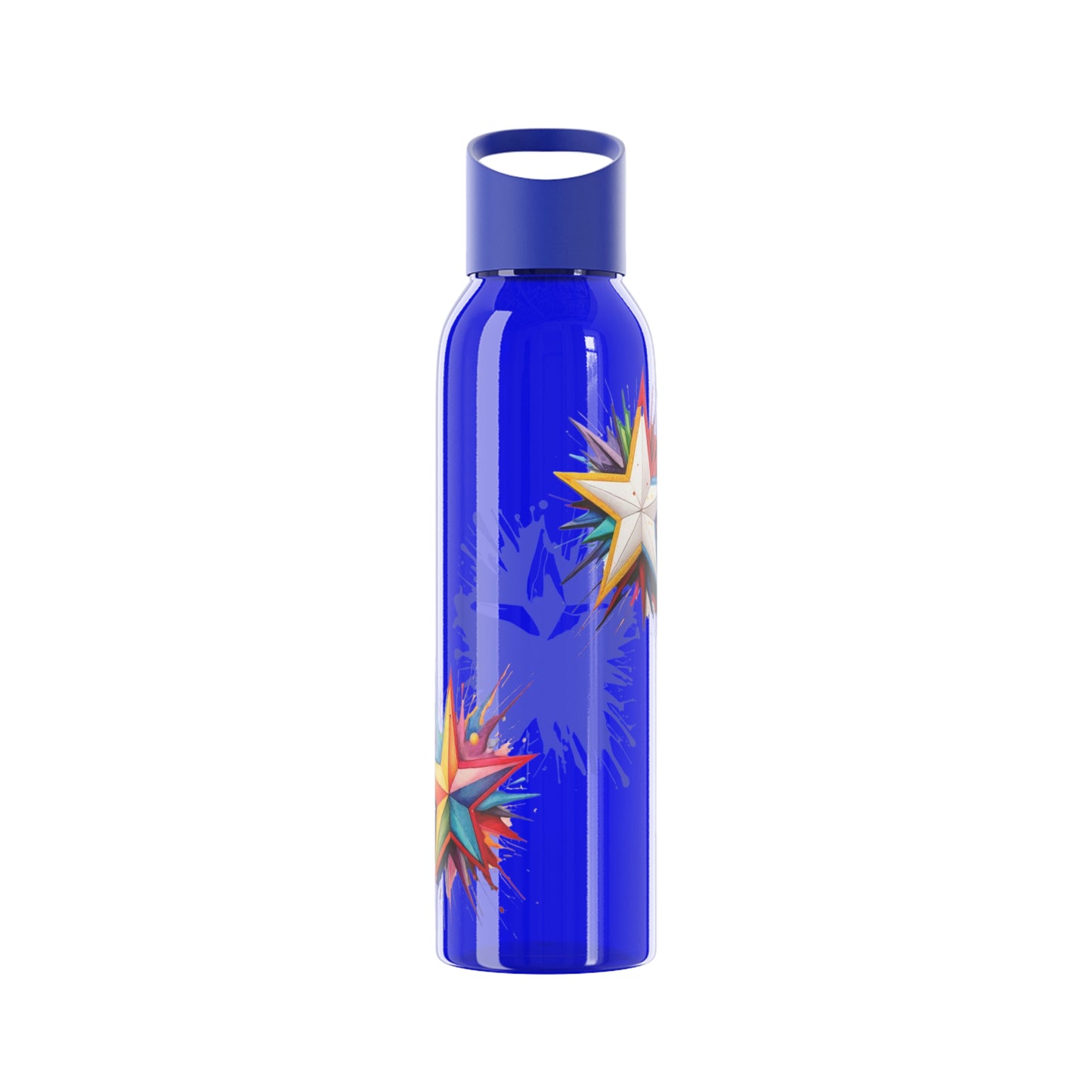 Colourful Stars - Sky Water Bottle