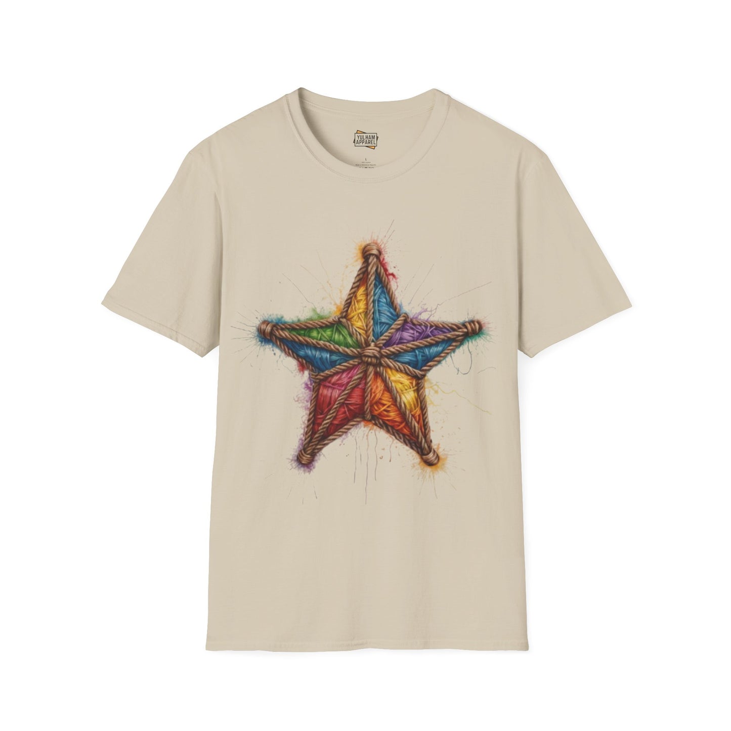 Star Rope Pattern - Unisex T-Shirt