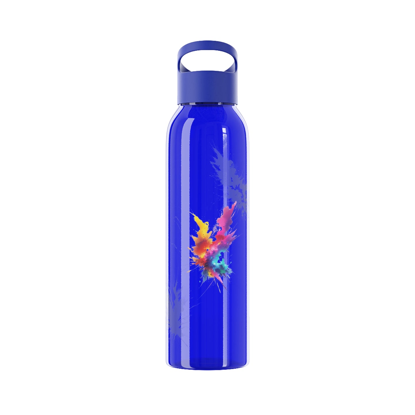 Colourful Lightning Bolts - Sky Water Bottle