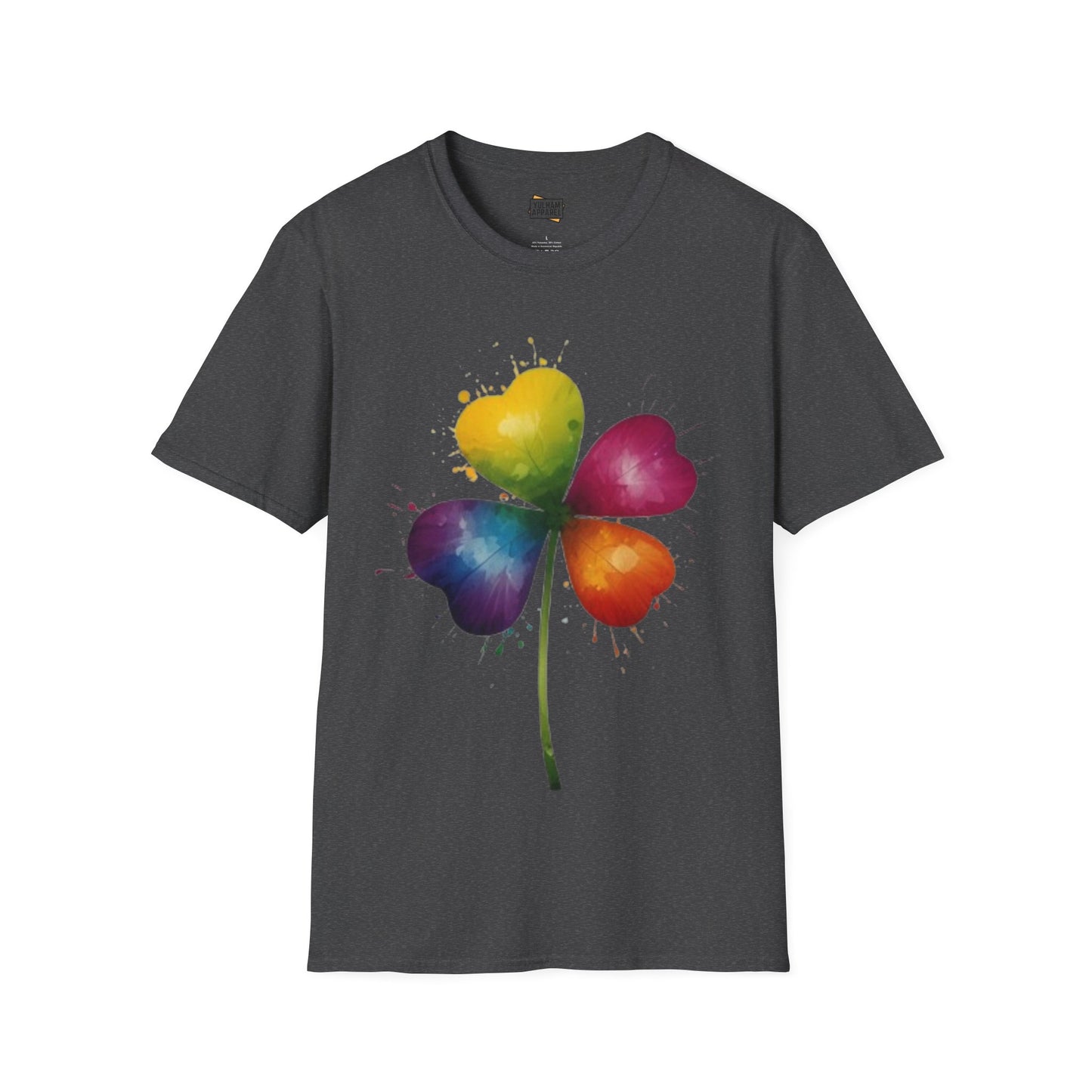 Colourful Clover - Unisex T-Shirt