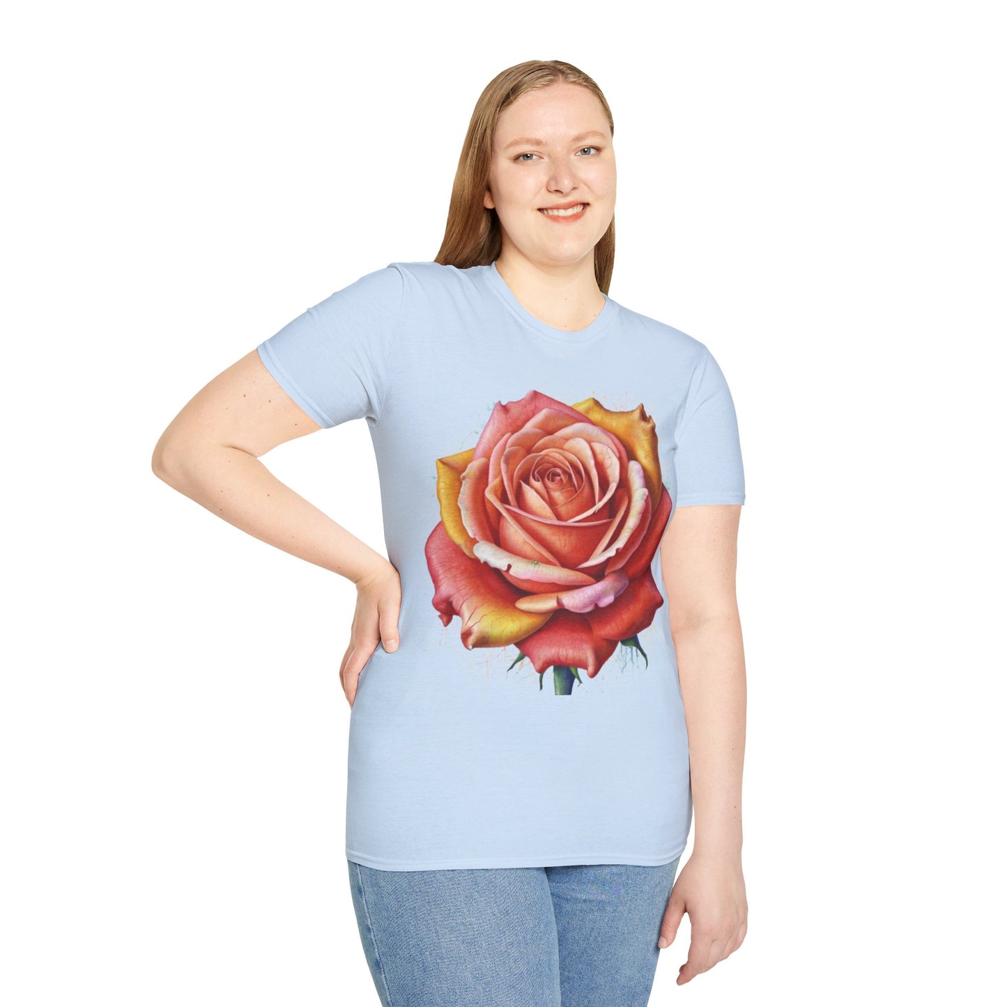 Coral Rose - Unisex T-Shirt