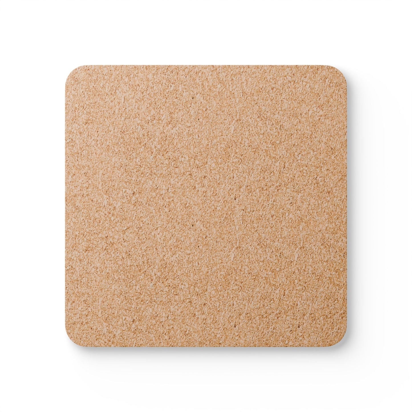 Light-Coloured Watercolour Wavey Patterns - Corkwood Coaster Set