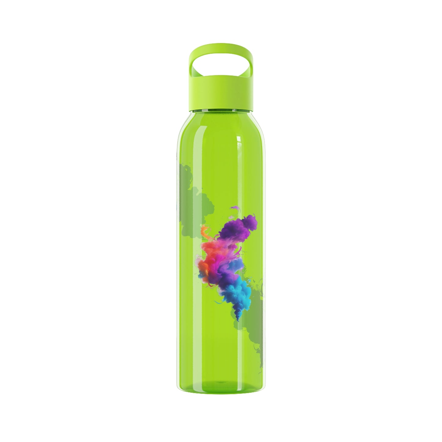 Colourful Smoke - Sky Water Bottle