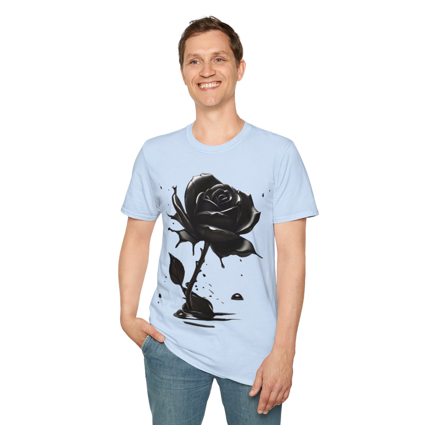 Black Rose - Unisex T-Shirt