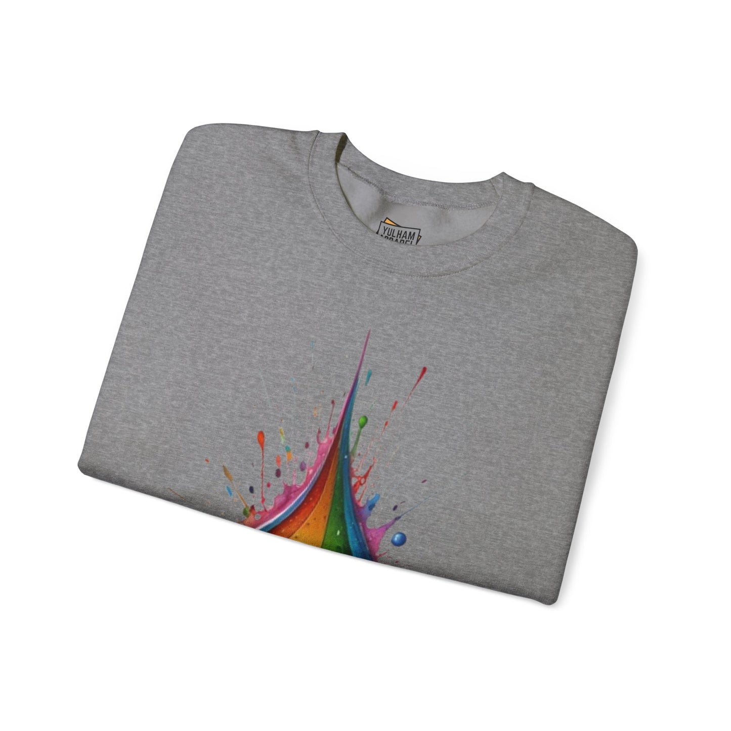 Colourful Waterdrop - Unisex Crewneck Sweatshirt