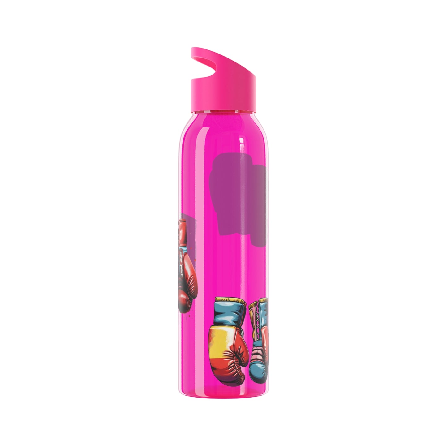 Boxing Gloves - Sky Water Bottle