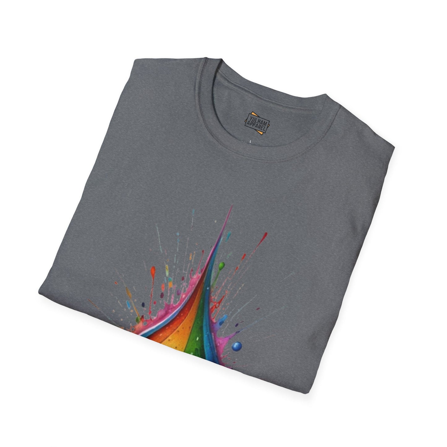 Colourful Waterdrop - Unisex T-Shirt