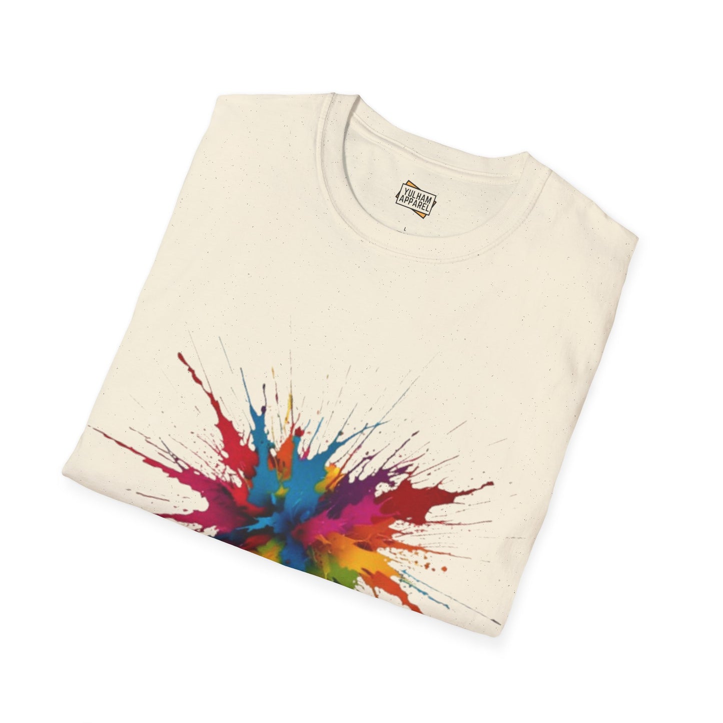 Colour Splatter - Unisex T-Shirt