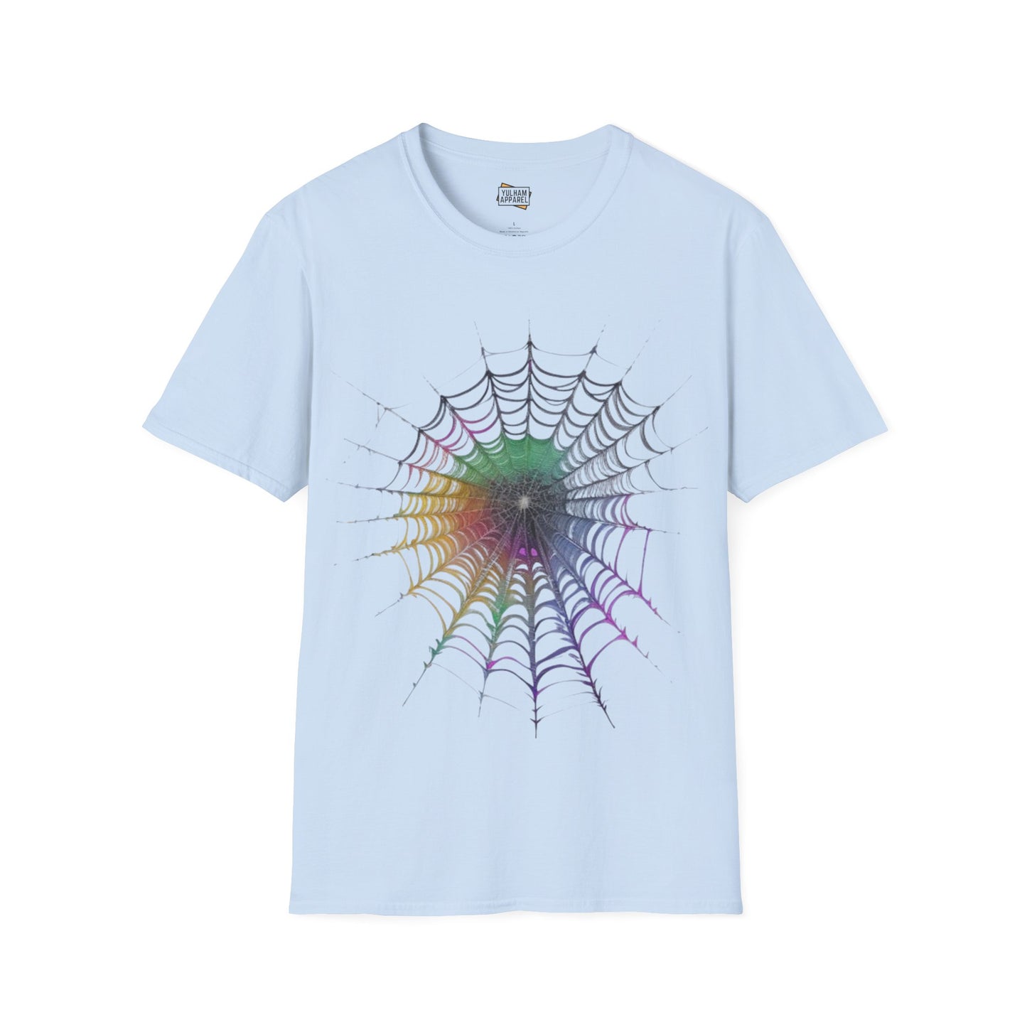 Colourful Spiderweb - Unisex T-Shirt