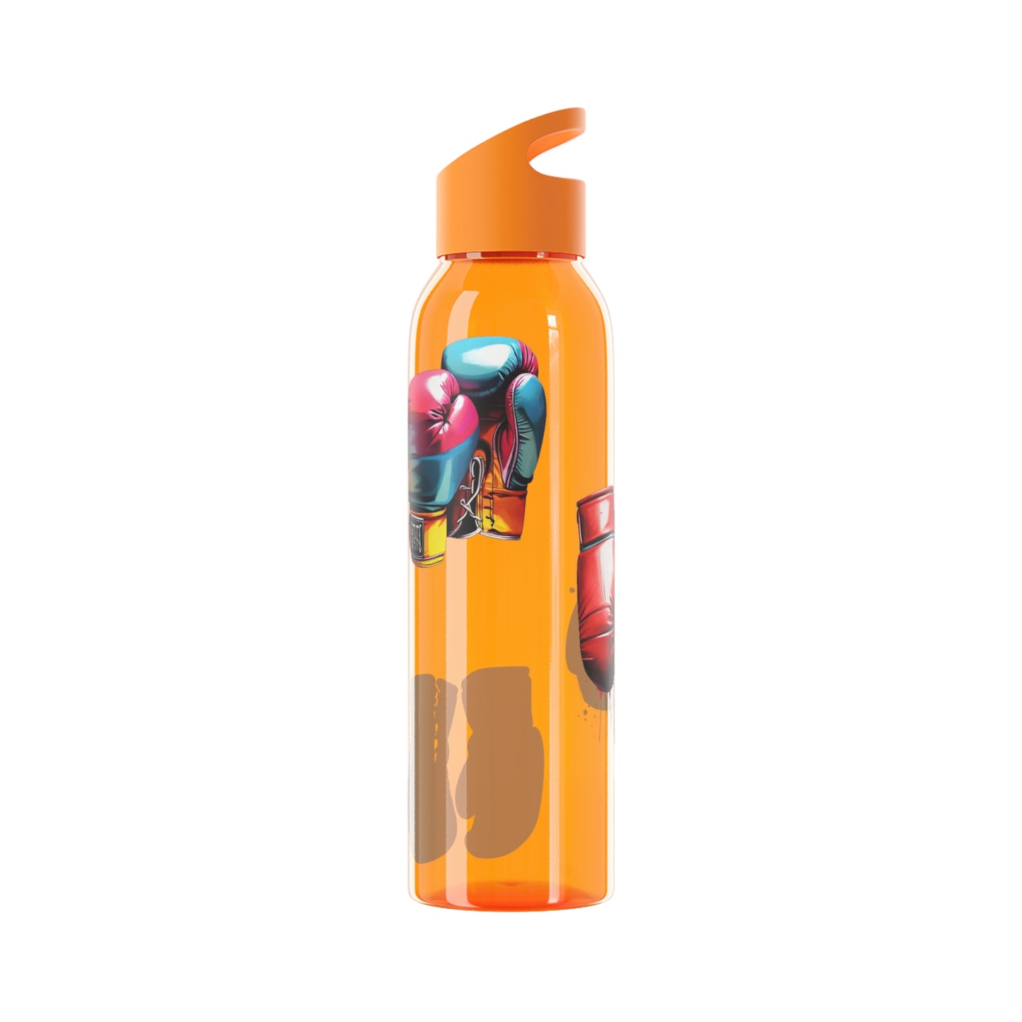 Boxing Gloves - Sky Water Bottle