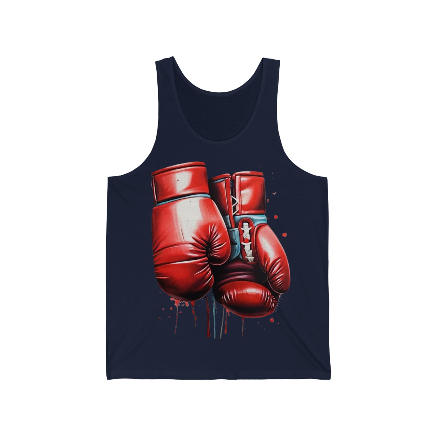Boxing Gloves - Unisex Jersey Tank