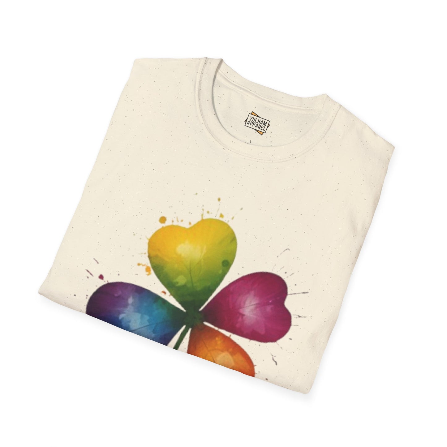 Colourful Clover - Unisex T-Shirt