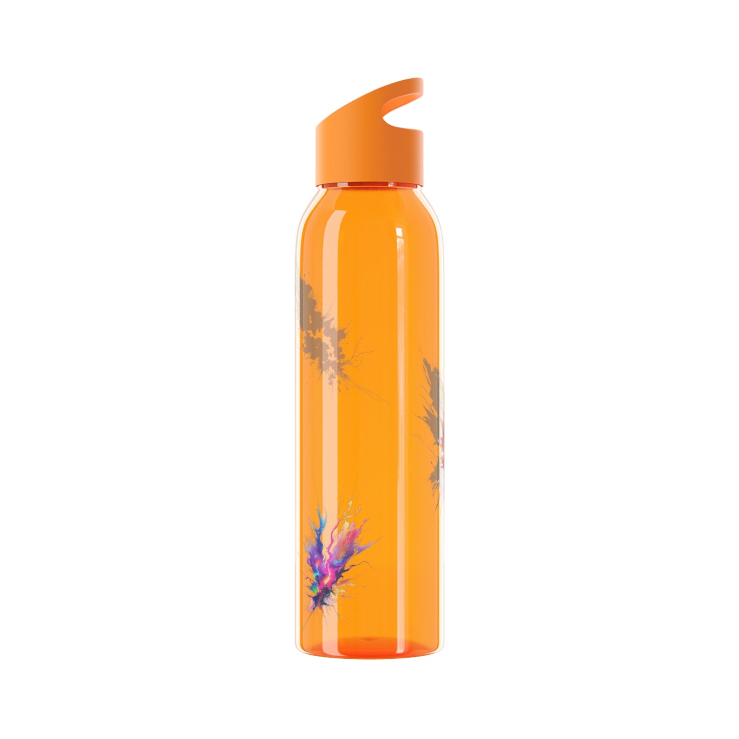 Colourful Lightning Bolts - Sky Water Bottle