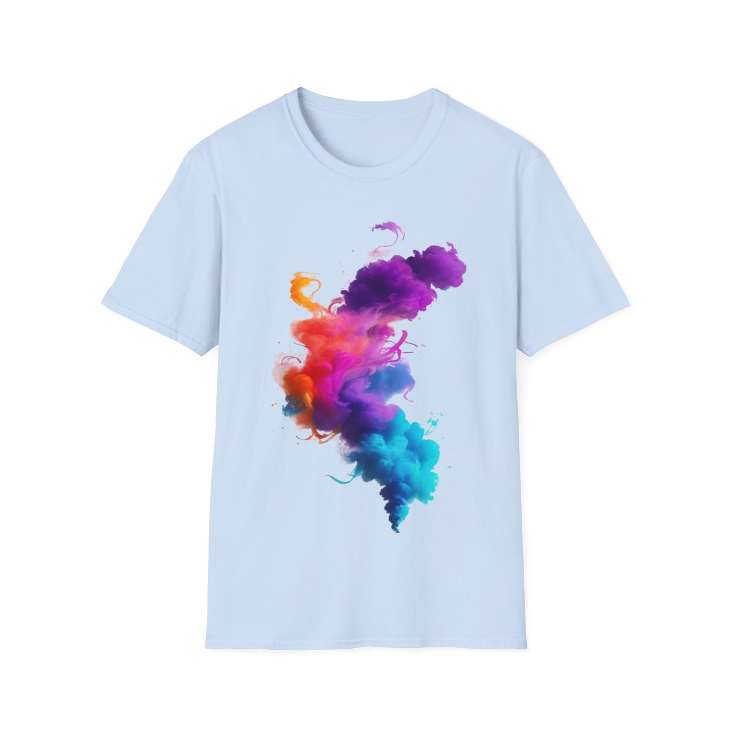 Colourful Smoke - Unisex T-Shirt