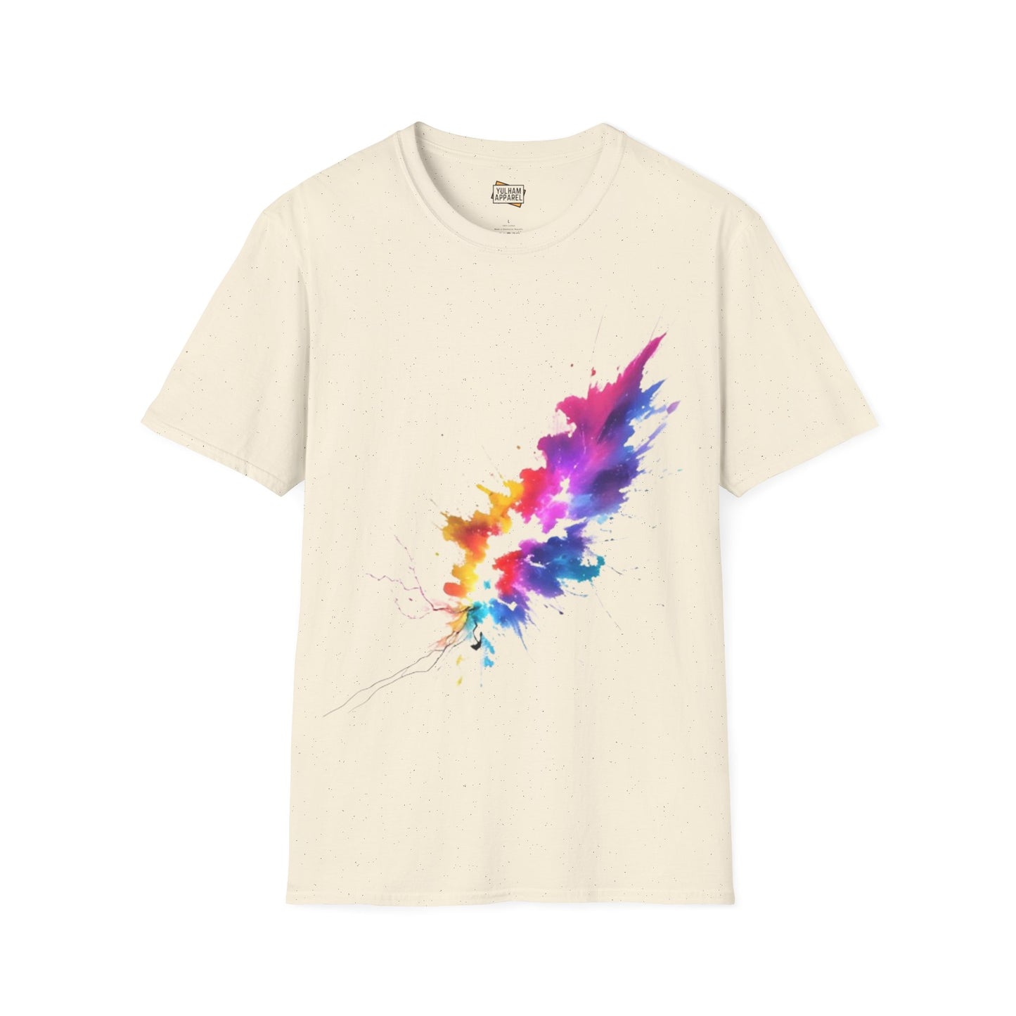 Colourful Lightning Bolt - Unisex T-Shirt