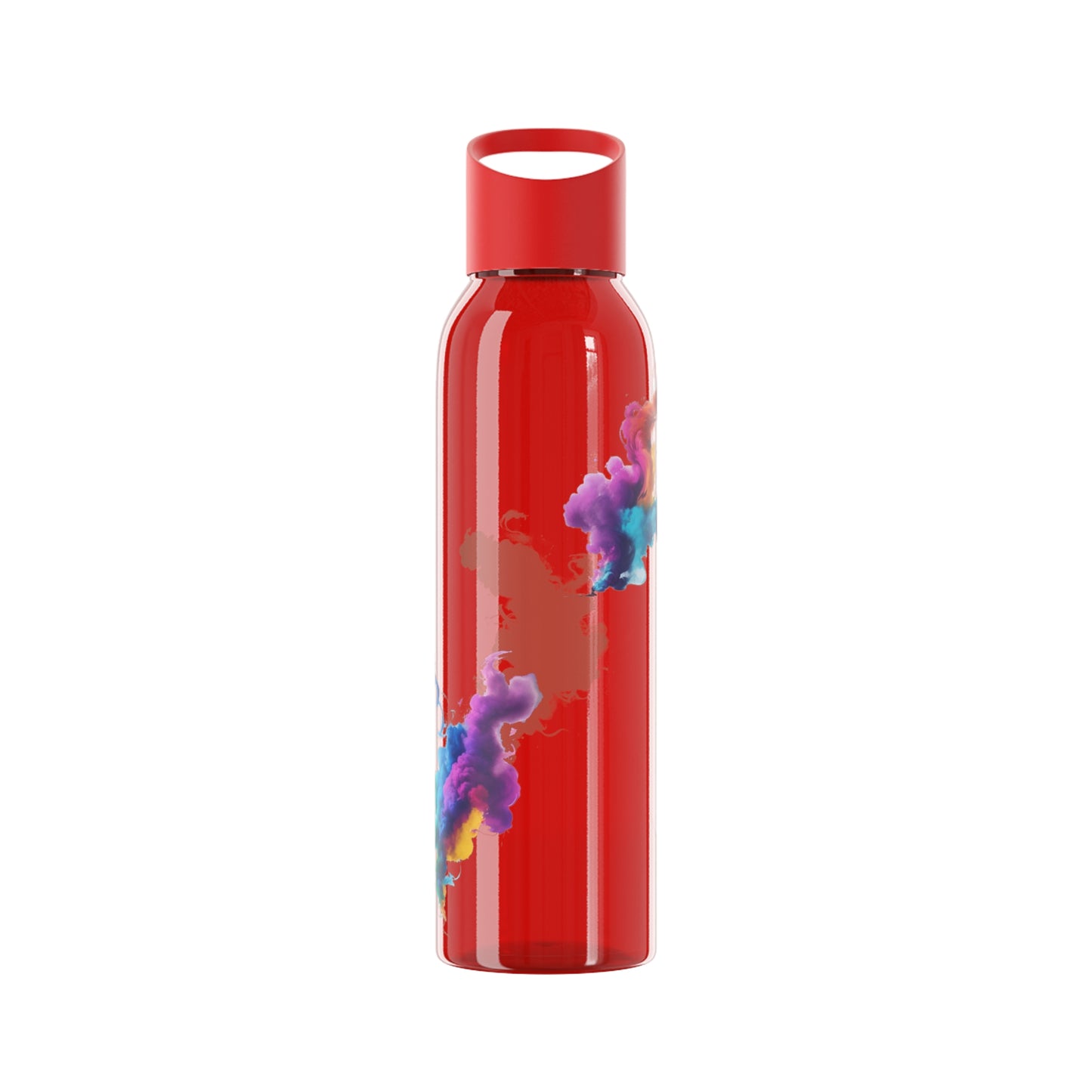 Colourful Smoke - Sky Water Bottle