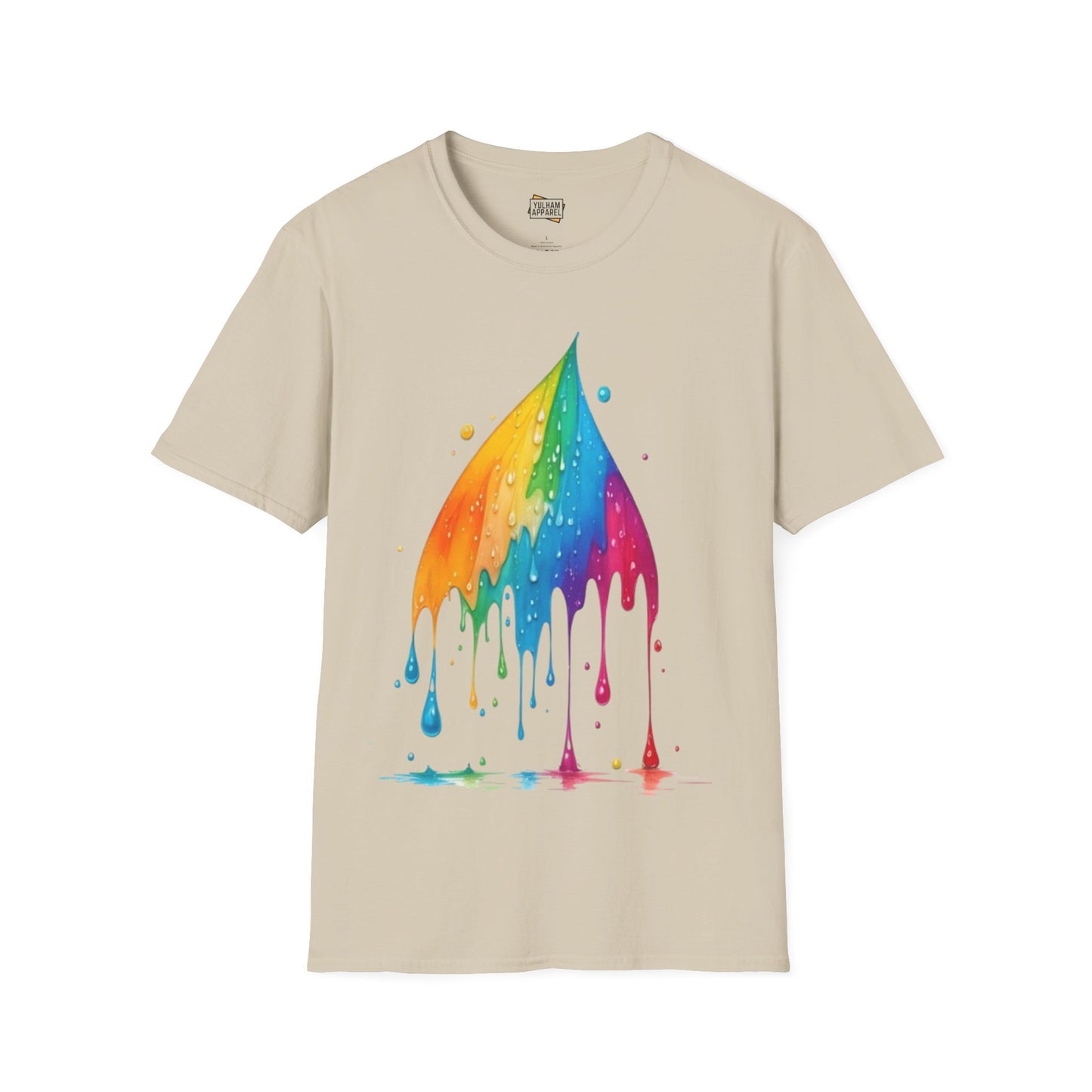 Large Raindrop - Unisex T-Shirt