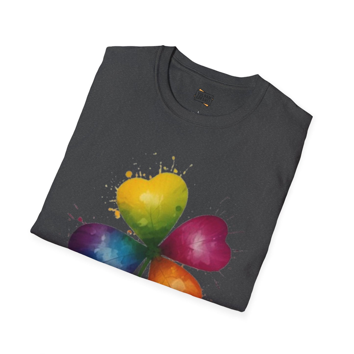 Colourful Clover - Unisex T-Shirt