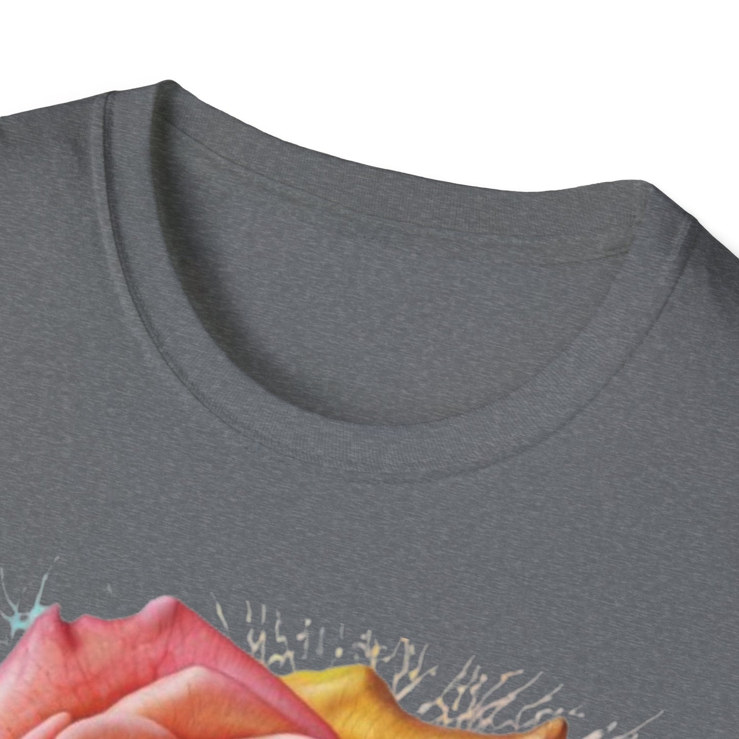 Coral Rose - Unisex T-Shirt