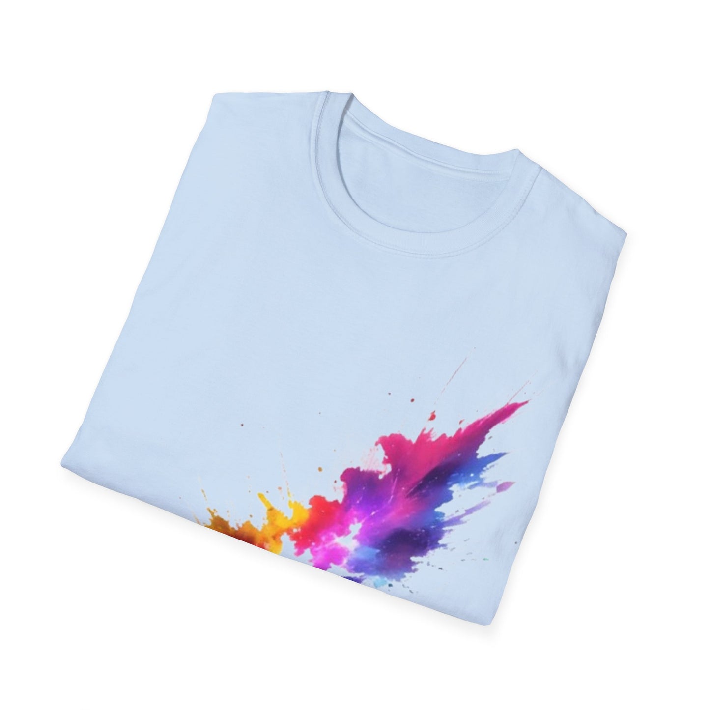 Colourful Lightning Bolt - Unisex T-Shirt