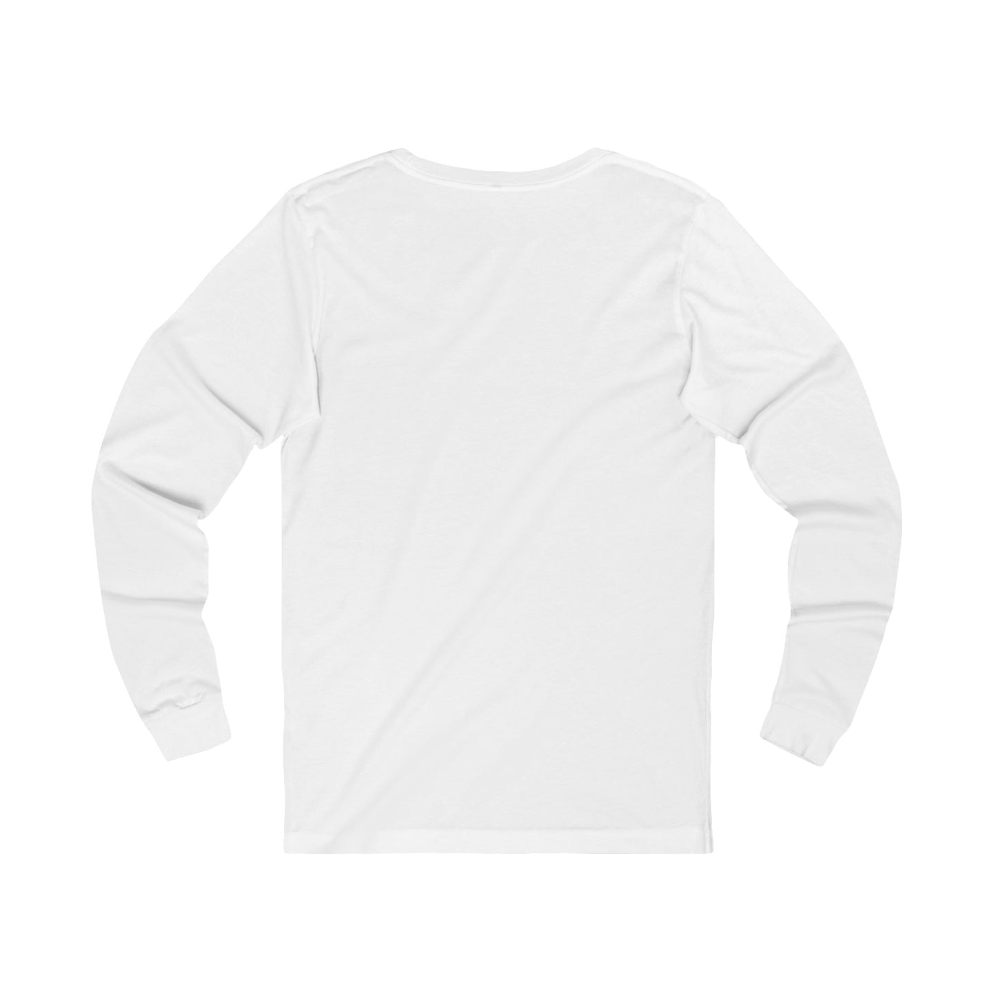 Double Sided Small Pencil - Unisex Long Sleeve T-Shirt