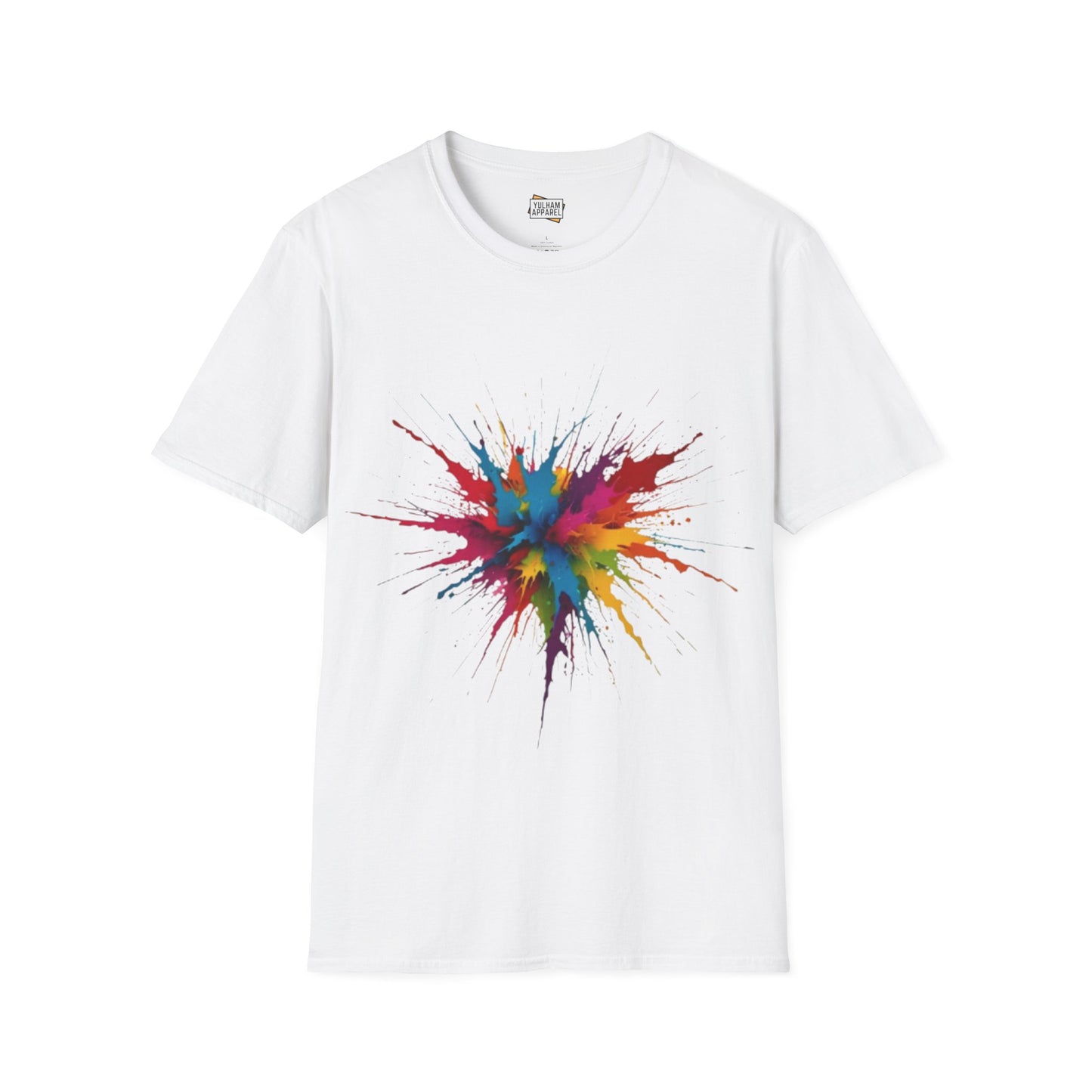 Colour Splatter - Unisex T-Shirt