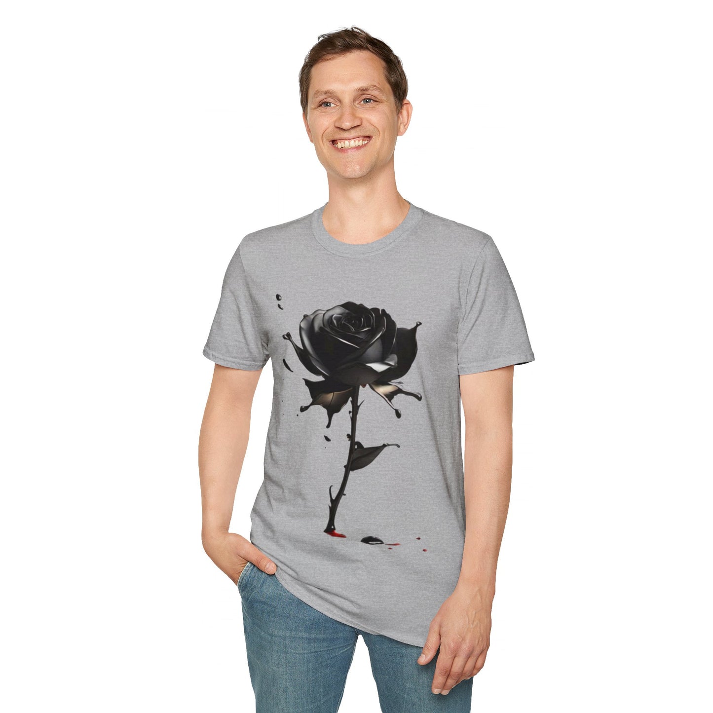 Black Rose - Unisex T-Shirt