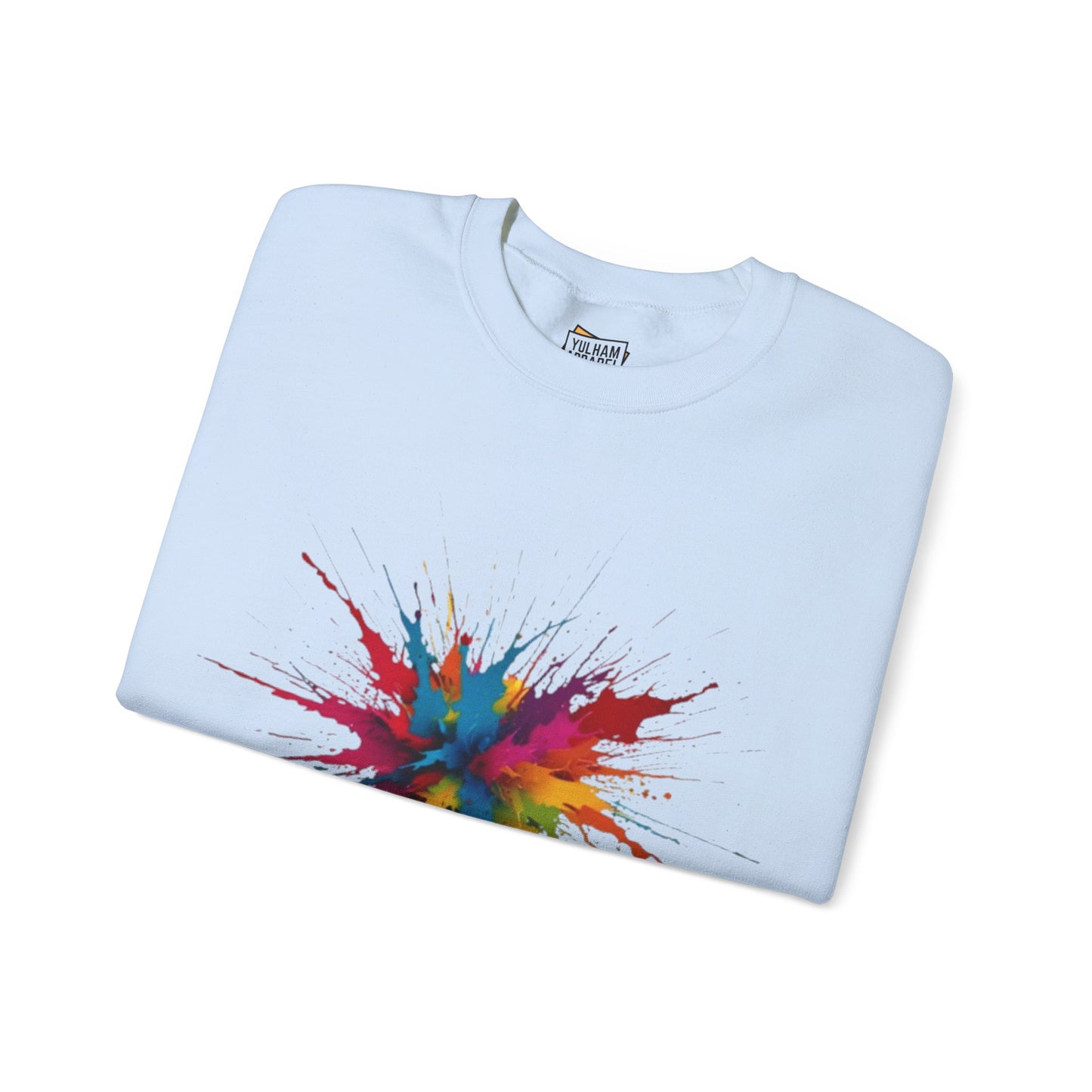 Colour Splatter - Unisex Crewneck Sweatshirt