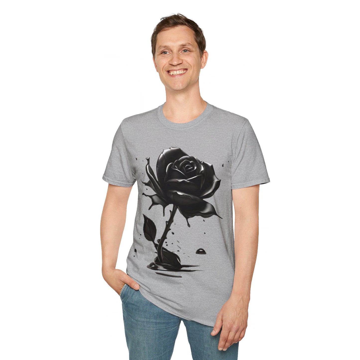 Black Rose - Unisex T-Shirt