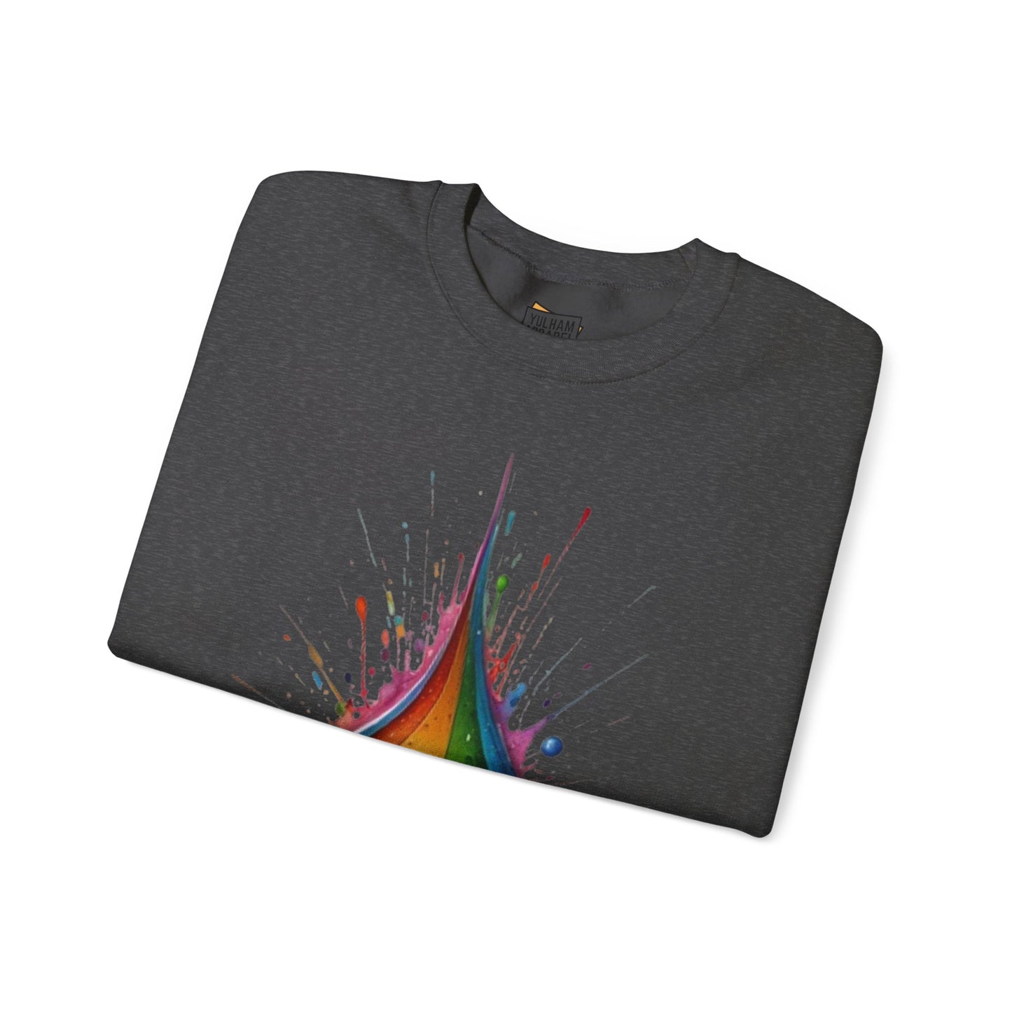 Colourful Waterdrop - Unisex Crewneck Sweatshirt