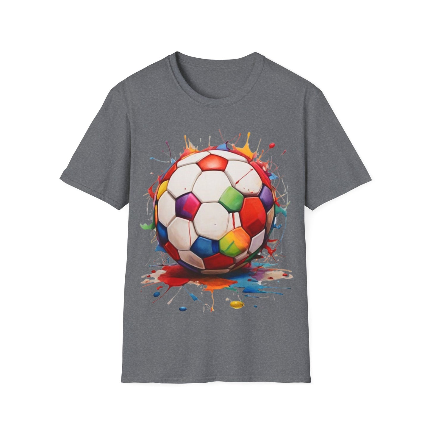 Colourful Football - Unisex T-Shirt