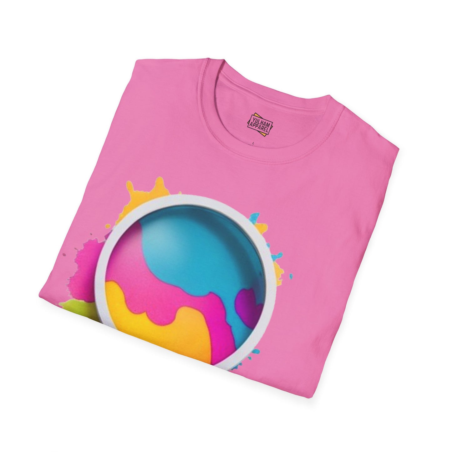 Colourful Magnifying Glass - Unisex T-Shirt