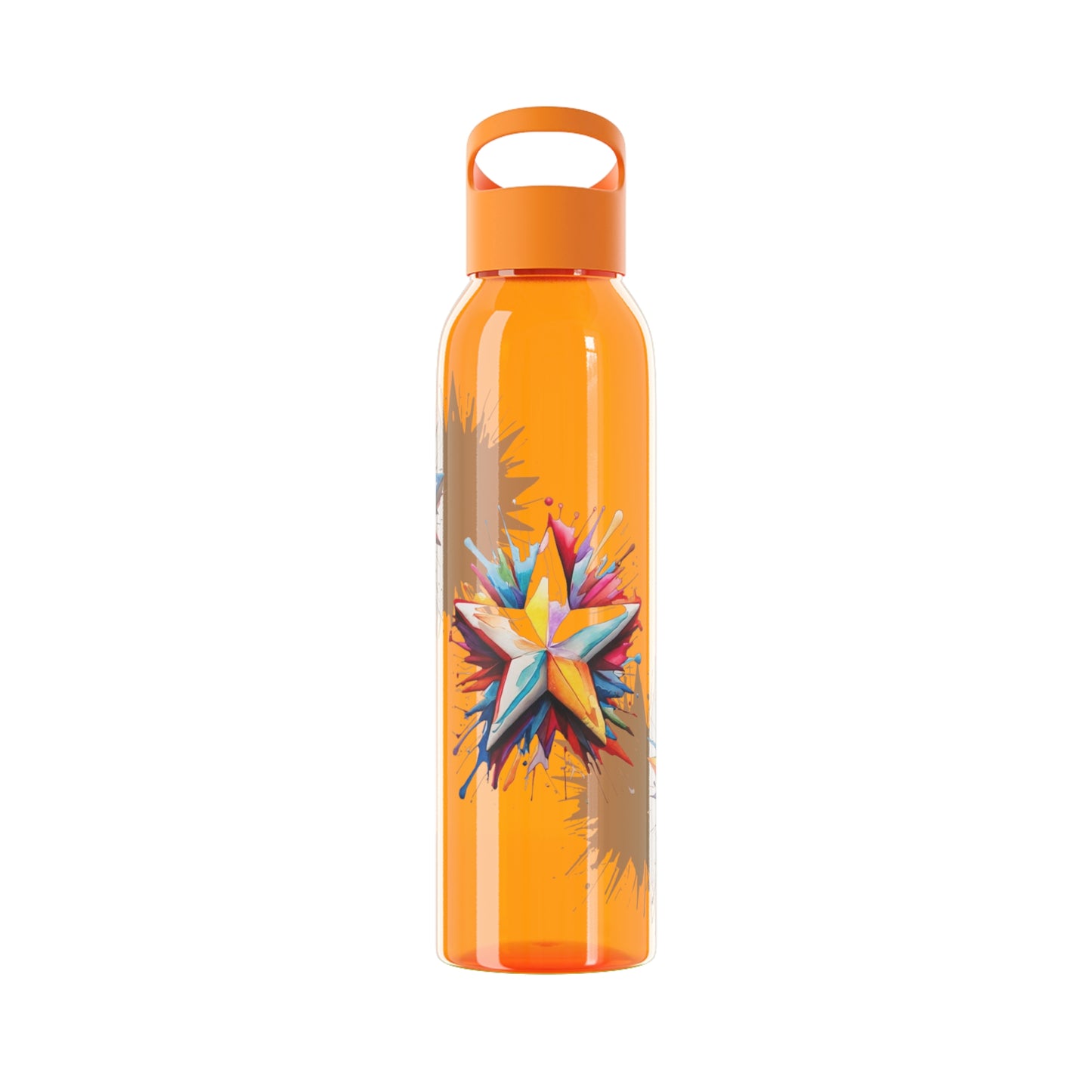 Colourful Stars - Sky Water Bottle