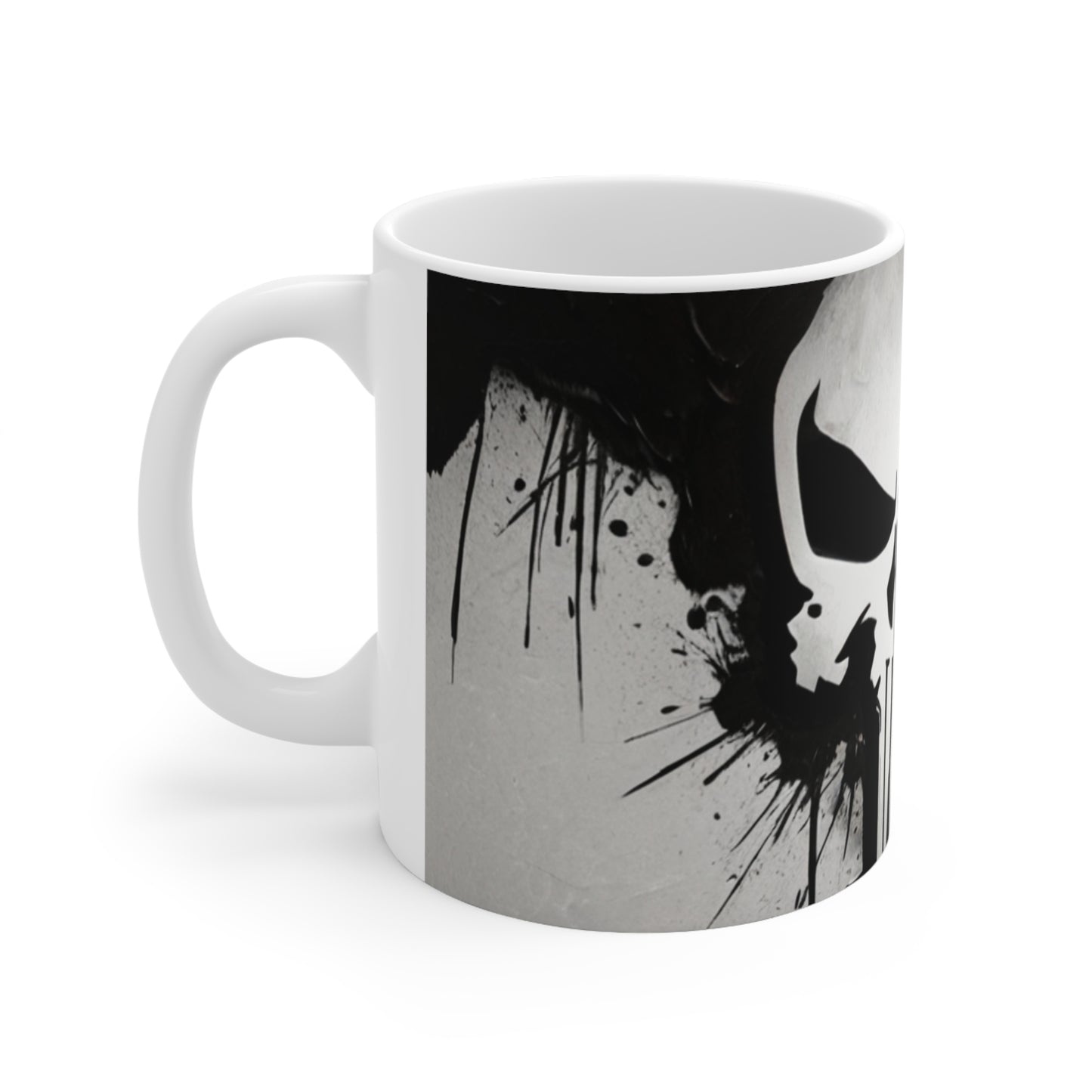 Punisher Logo Symbol Mug - Ceramic Coffee Mug 11oz