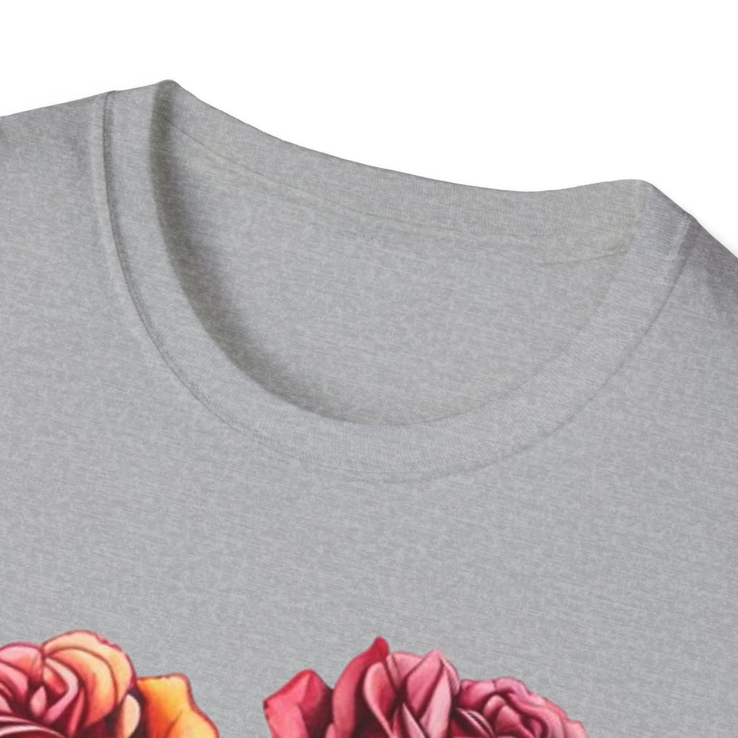 Colourful Rose Duo - Unisex T-Shirt