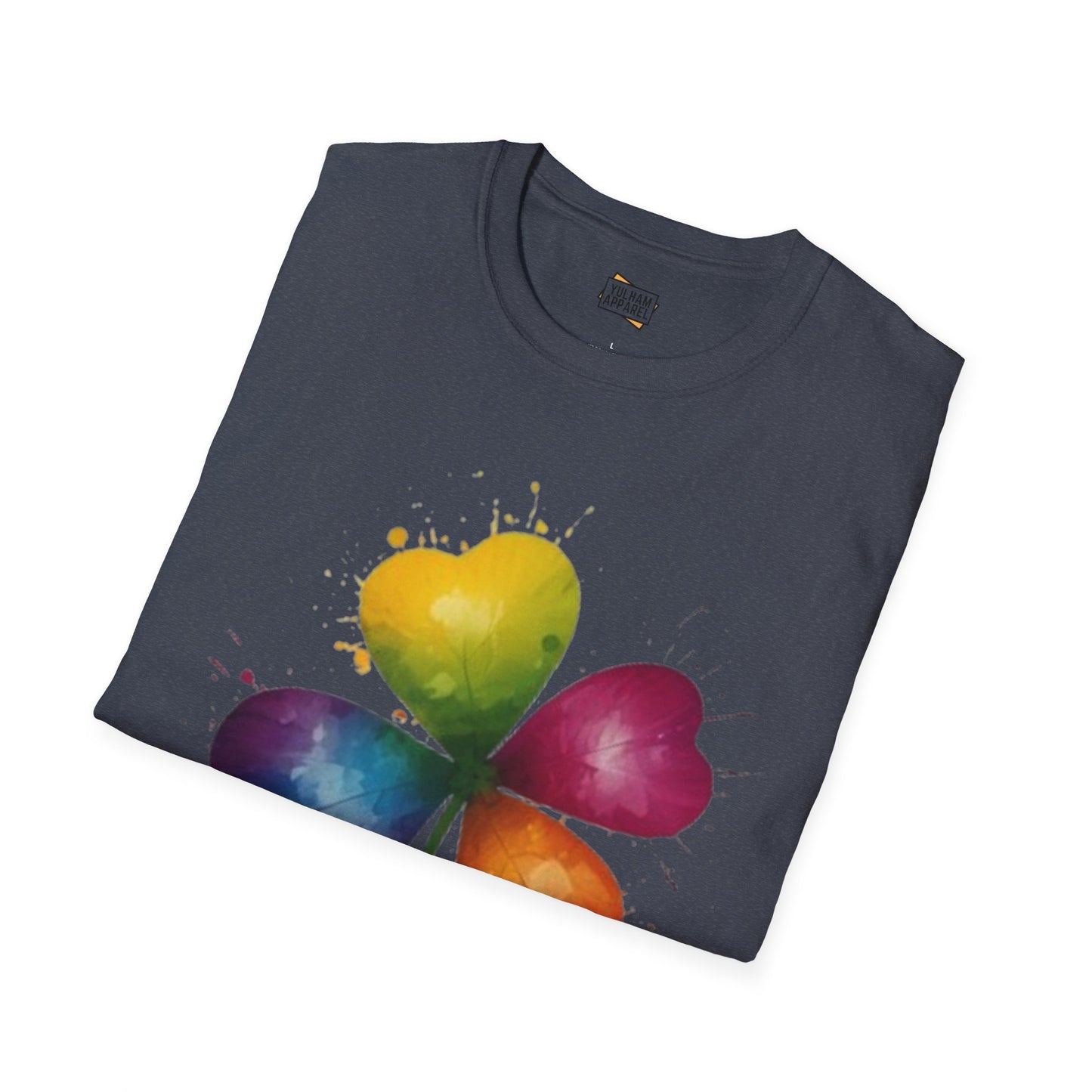 Colourful Clover - Unisex T-Shirt