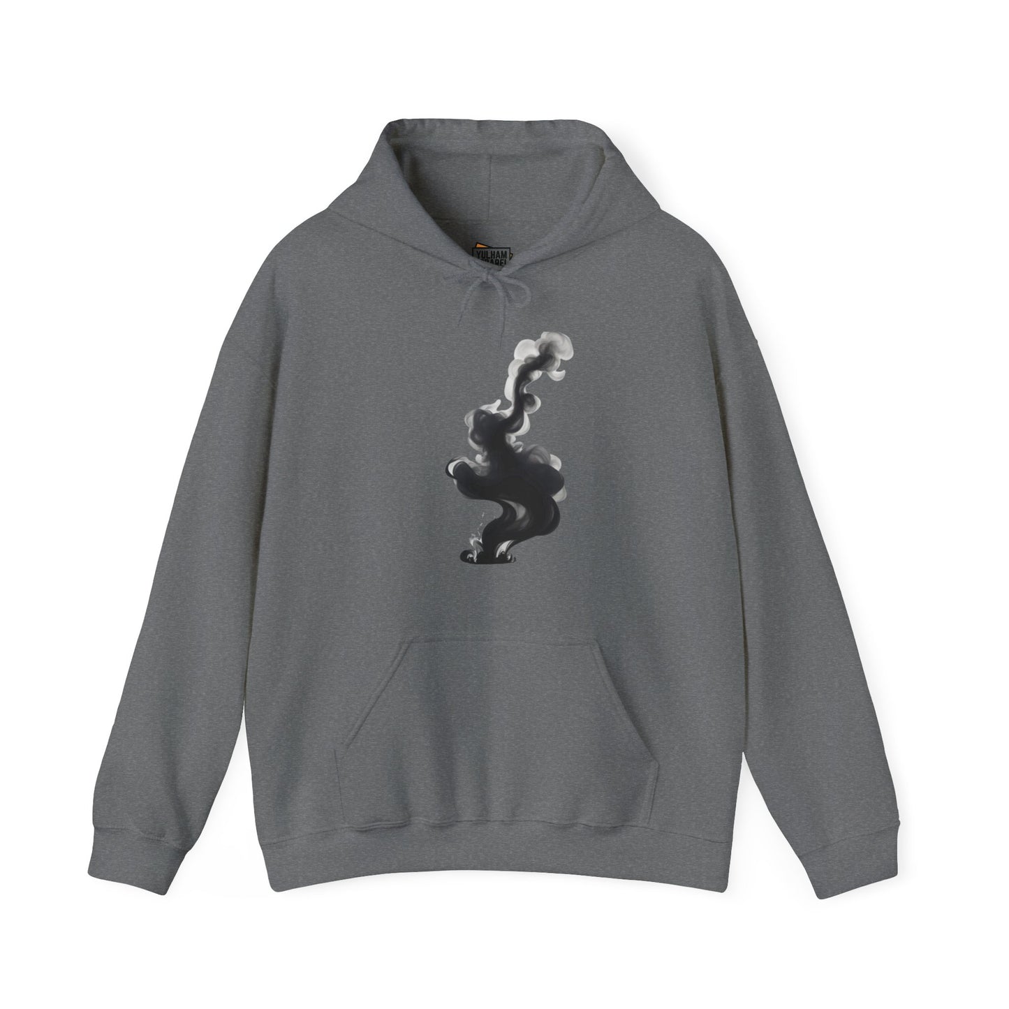 Black Smoke Art - Unisex Hooded Sweatshirt