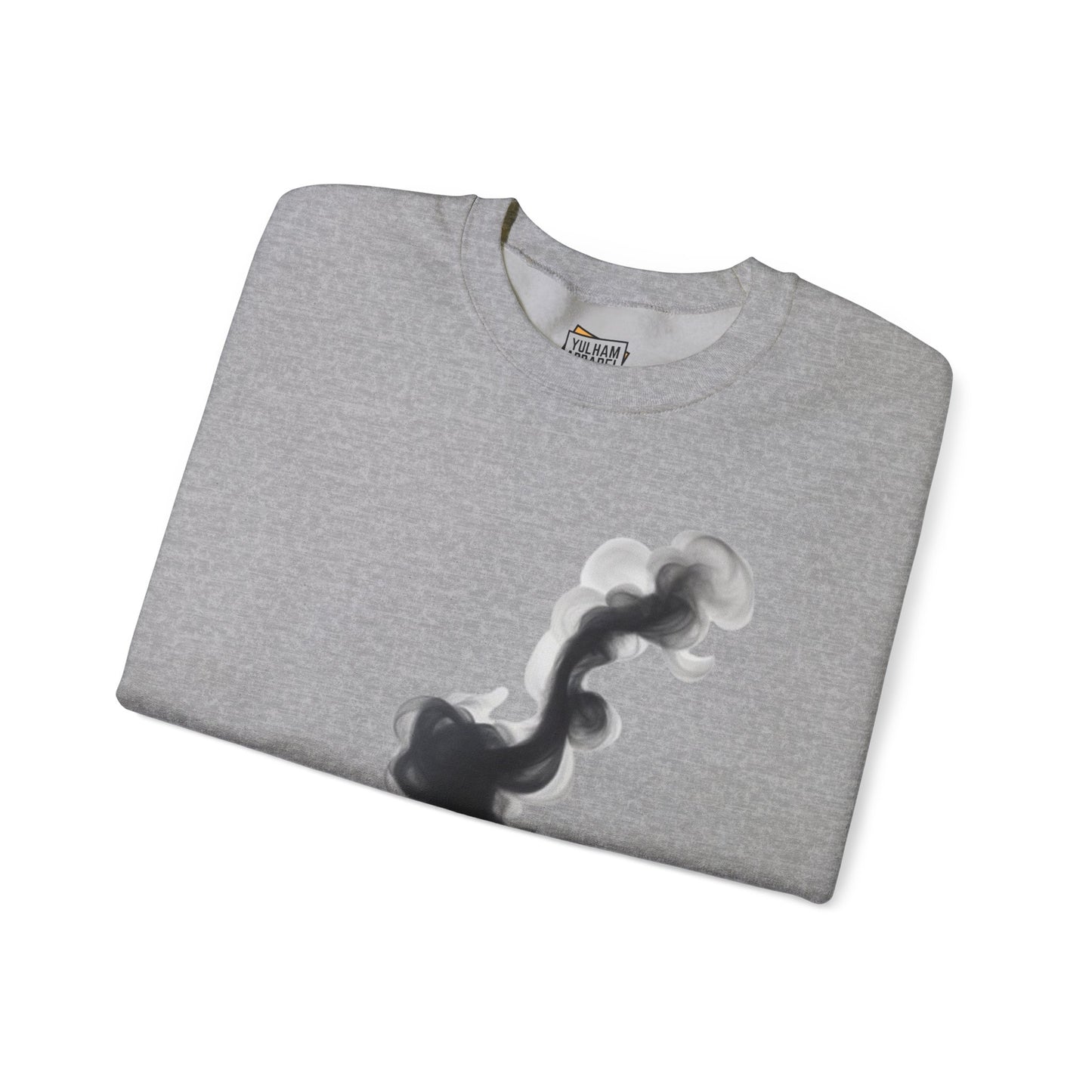 Black Smoke - Unisex Crewneck Sweatshirt