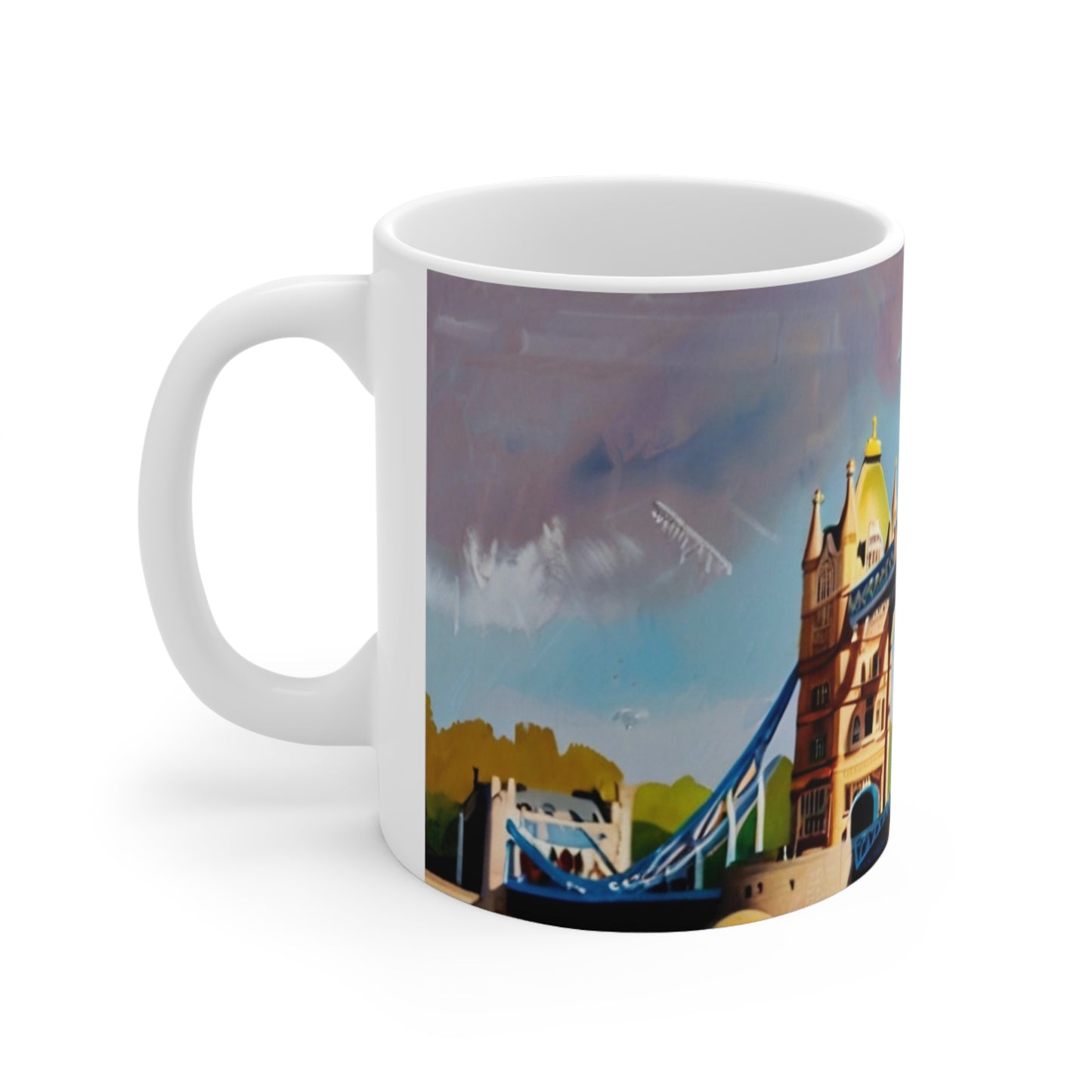 Tower Bridge Mug - Ceramic Coffee Mug 11oz