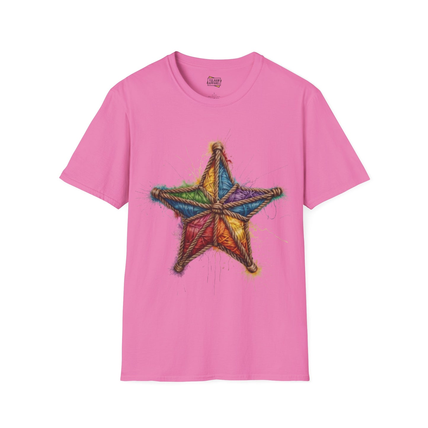 Star Rope Pattern - Unisex T-Shirt