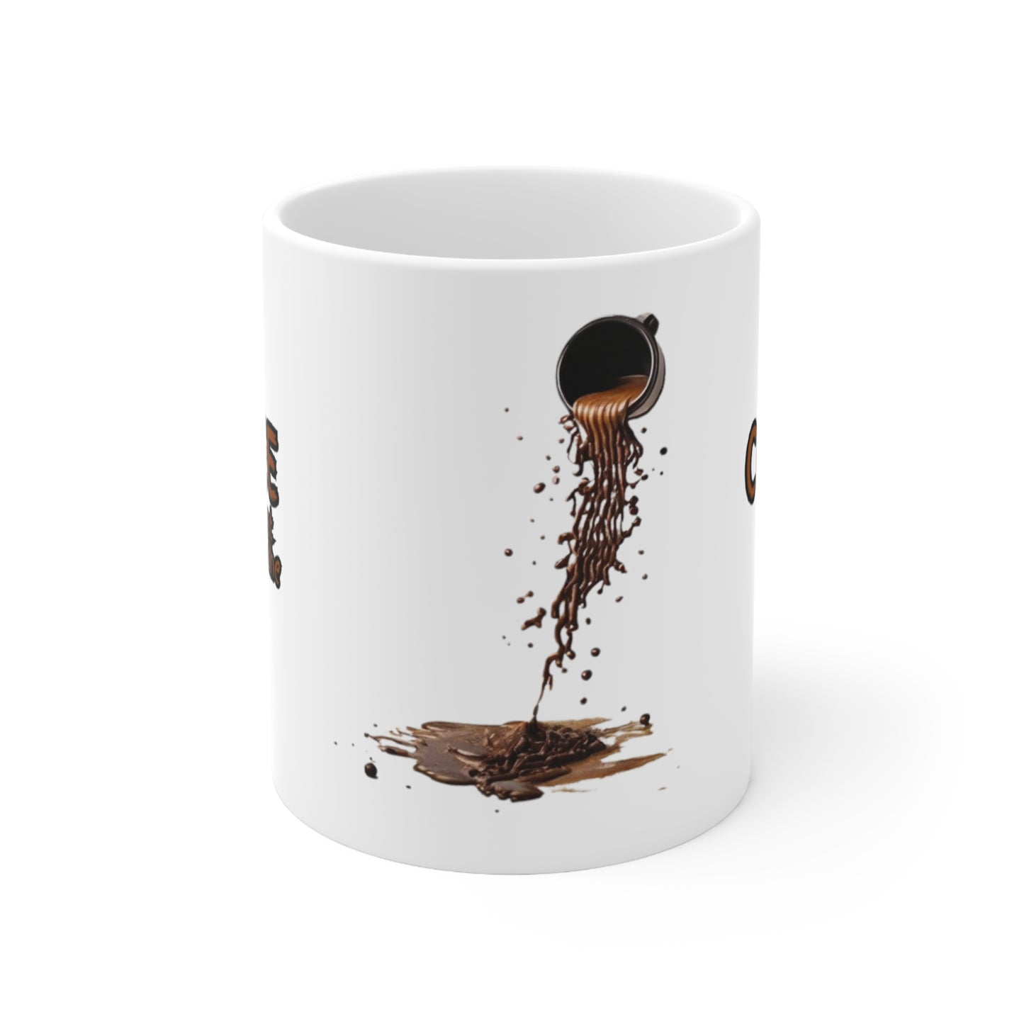 Coffee Is My Best Friend In The Morning Mug - Ceramic Coffee Mug 11oz