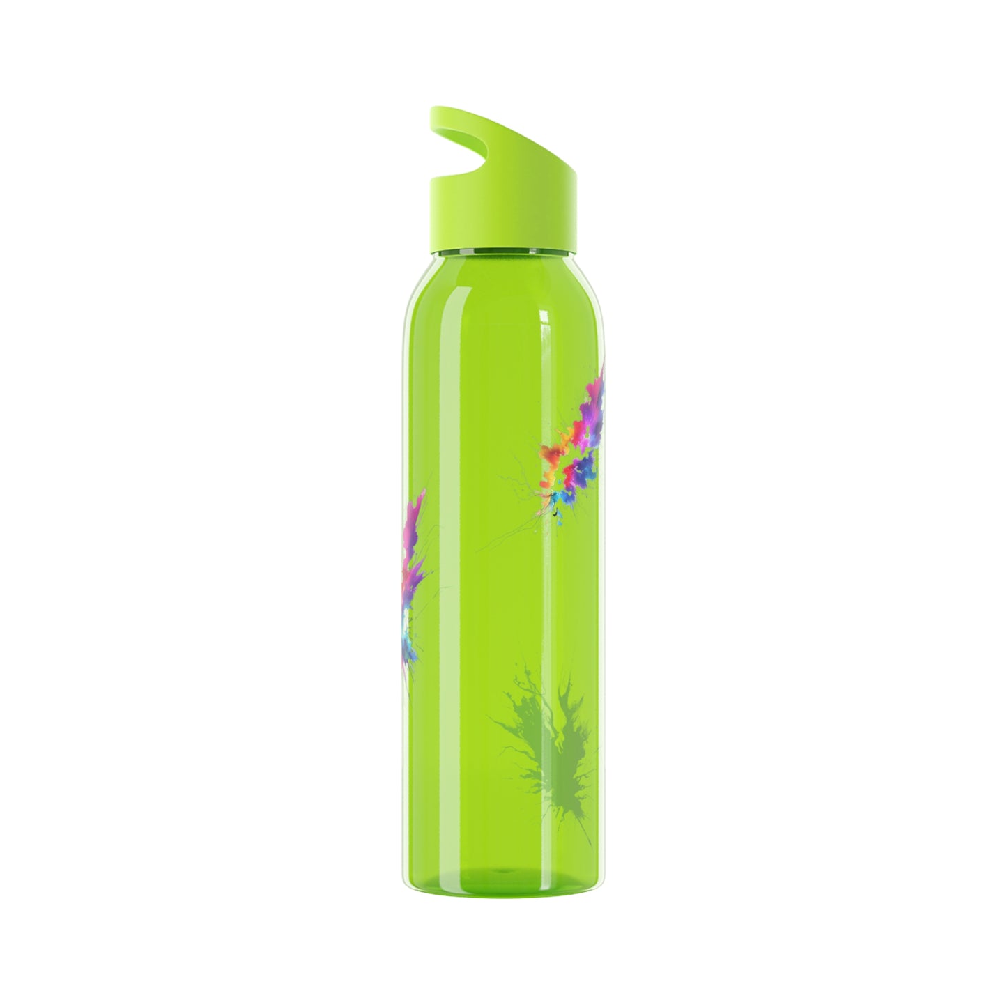 Colourful Lightning Bolts - Sky Water Bottle